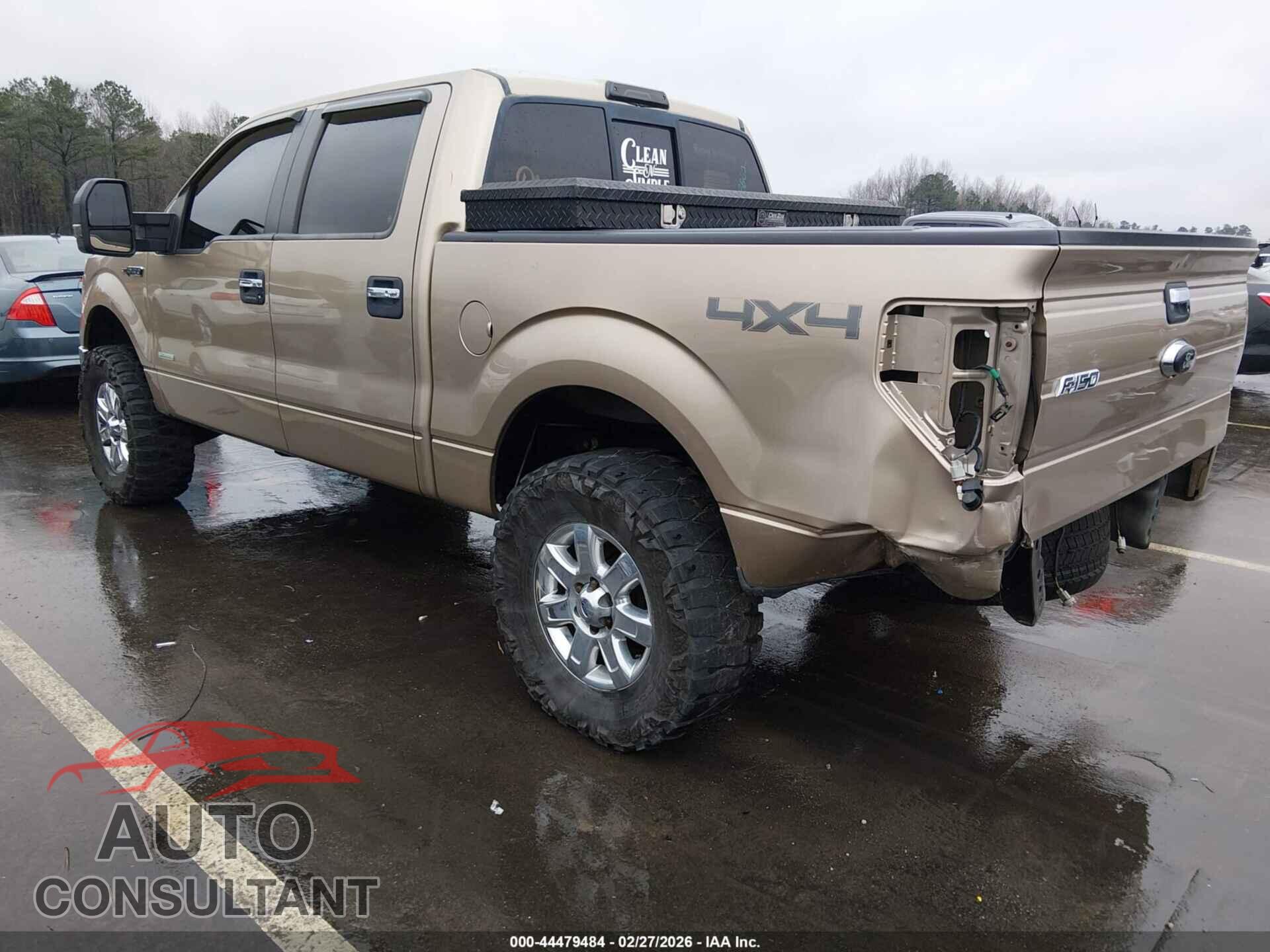 FORD F-150 2013 - 1FTFW1ET7DFD64582