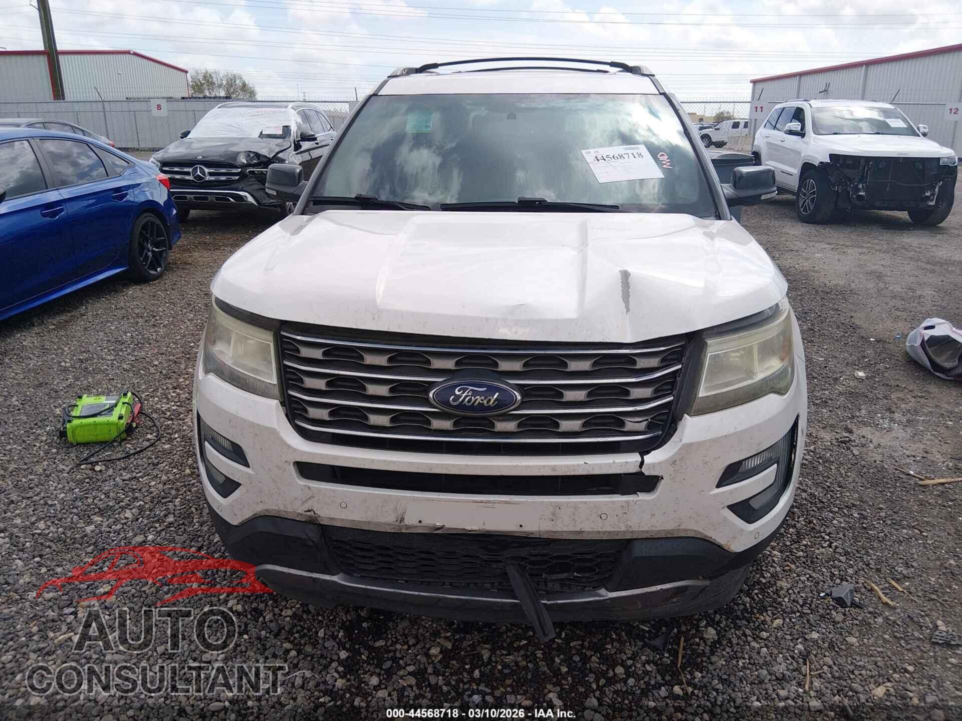 FORD EXPLORER 2016 - 1FM5K7D85GGC01687