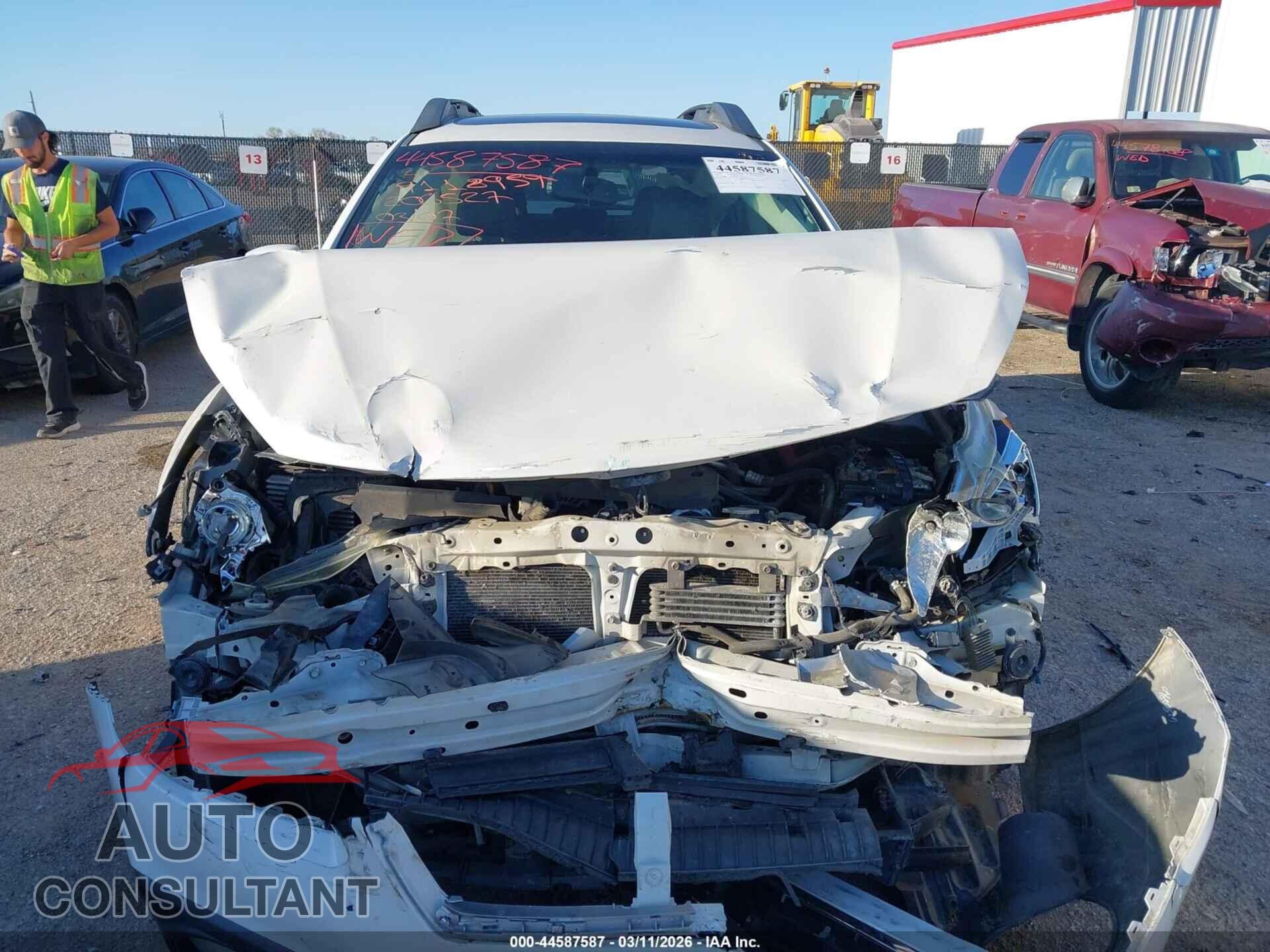 SUBARU OUTBACK 2015 - 4S4BSBLC6F3206527