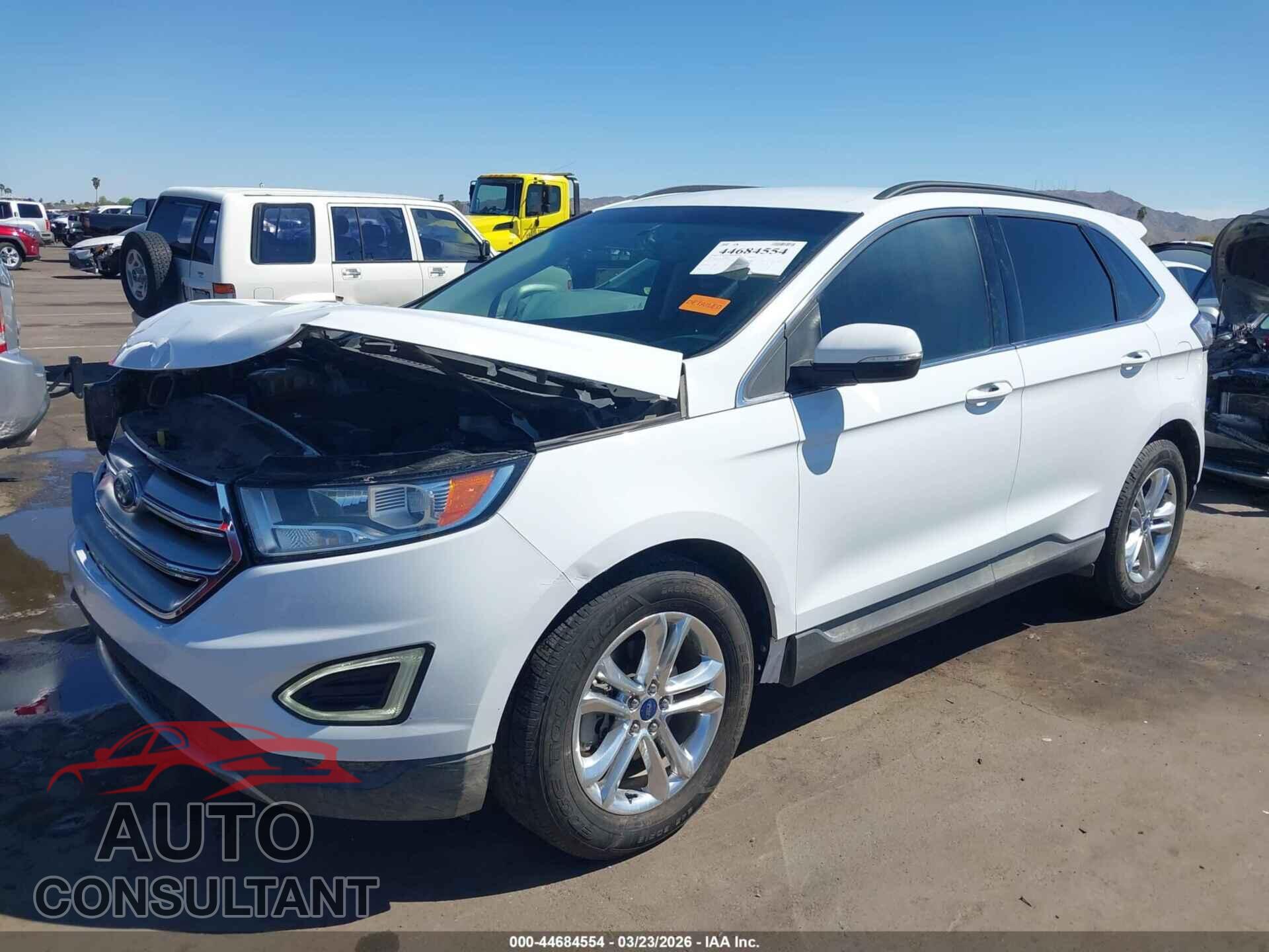 FORD EDGE 2015 - 2FMTK3J84FBB34199