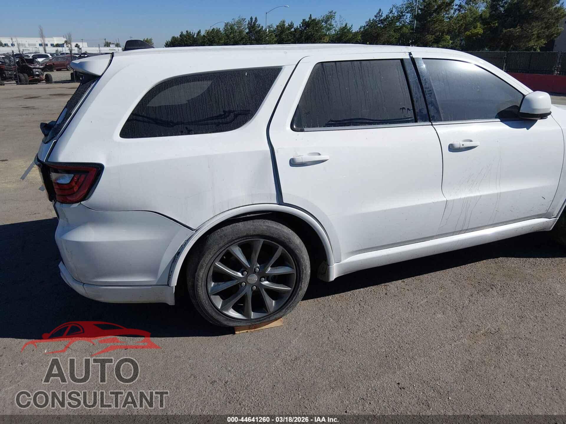 DODGE DURANGO 2014 - 1C4RDHAG1EC593363