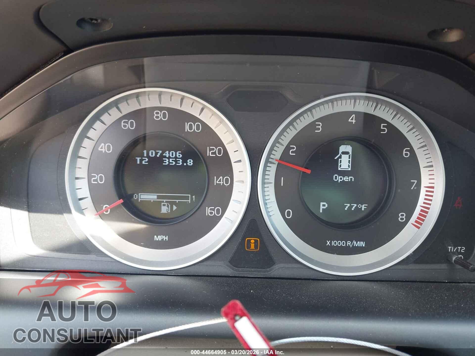 VOLVO XC60 2013 - YV4940DZ5D2425953