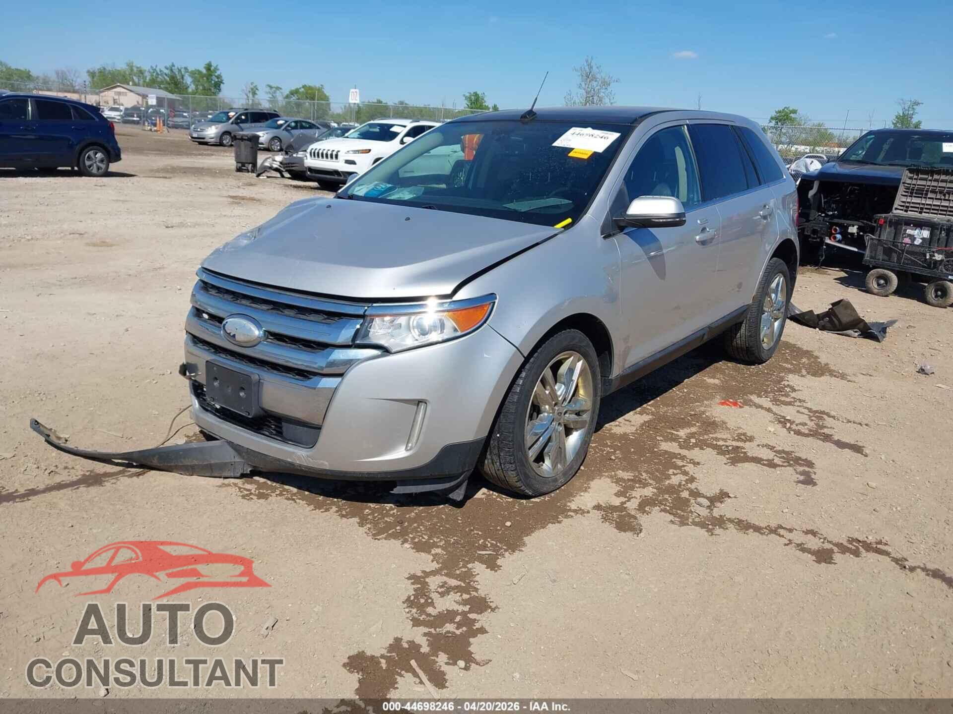 FORD EDGE 2014 - 2FMDK3KC6EBA82239