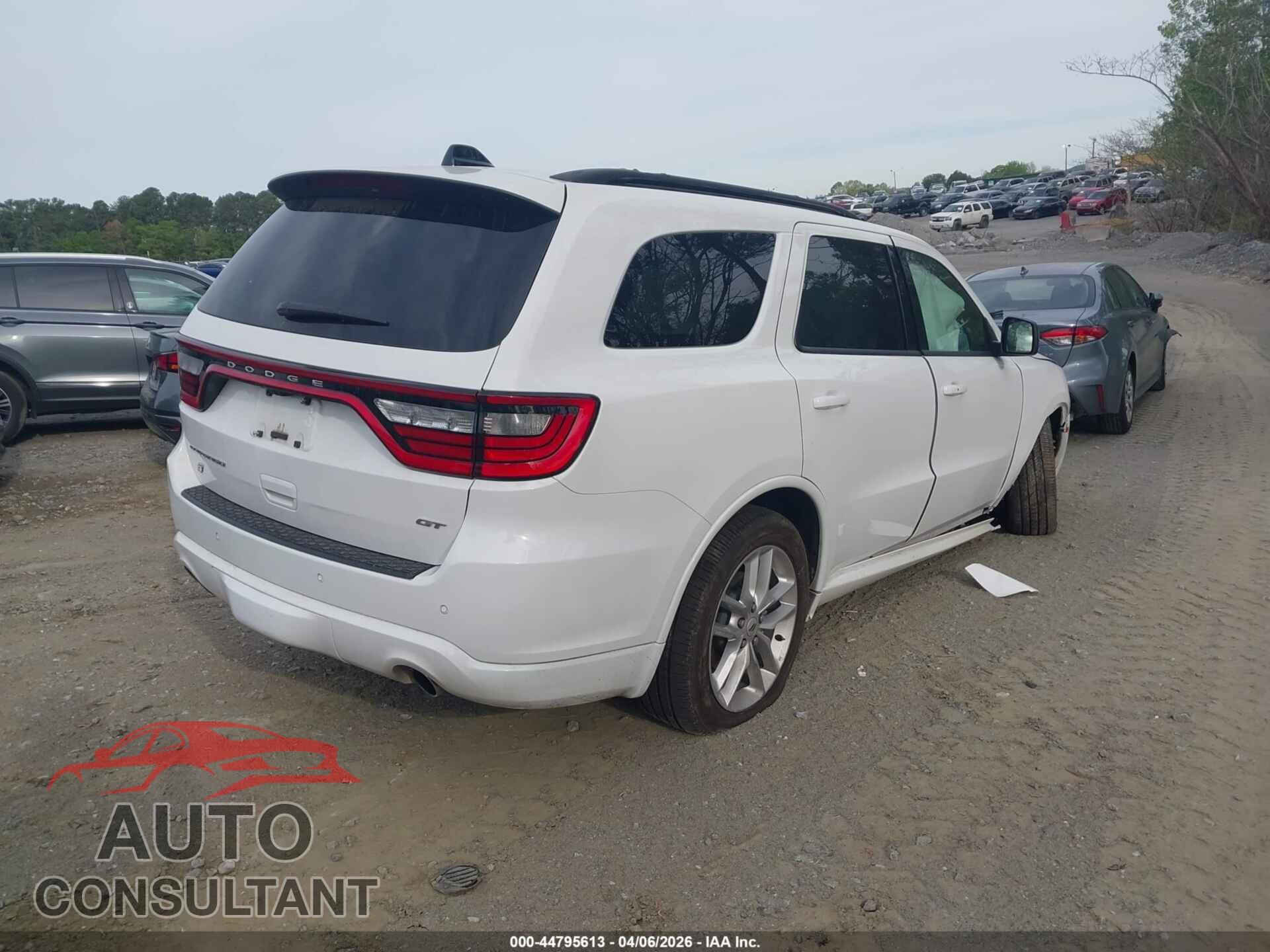 DODGE DURANGO 2025 - 1C4RDJDG6SC545968