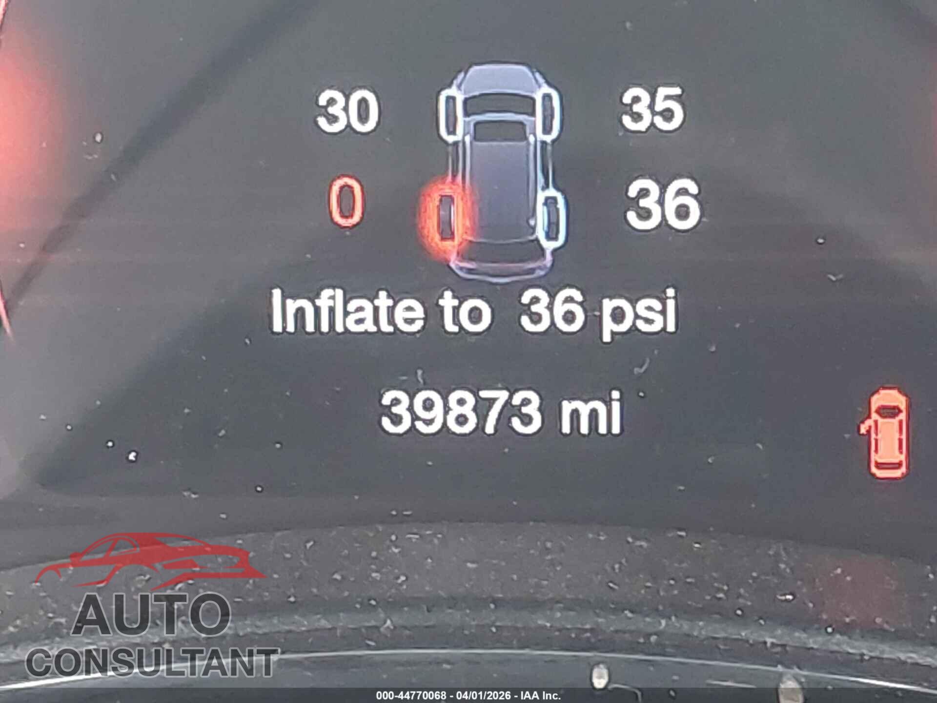 DODGE DURANGO 2021 - 1C4RDJDG7MC725253
