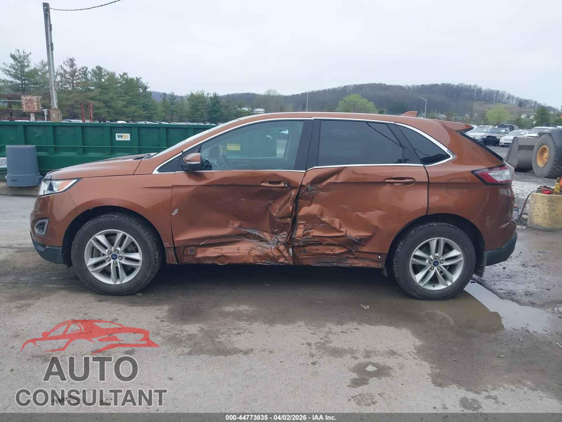 FORD EDGE 2017 - 2FMPK4J91HBC08410