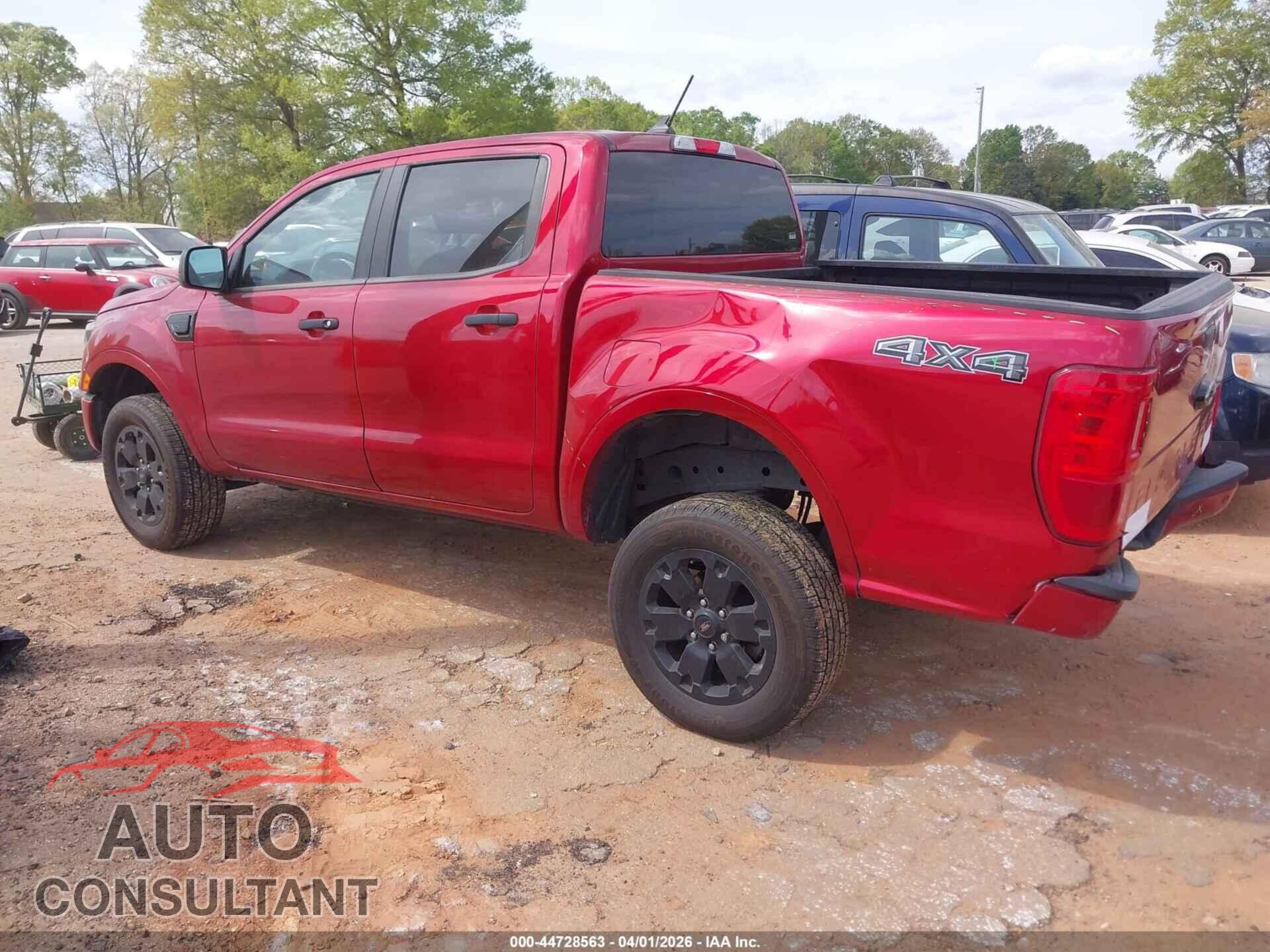 FORD RANGER 2021 - 1FTER4FHXMLD52460