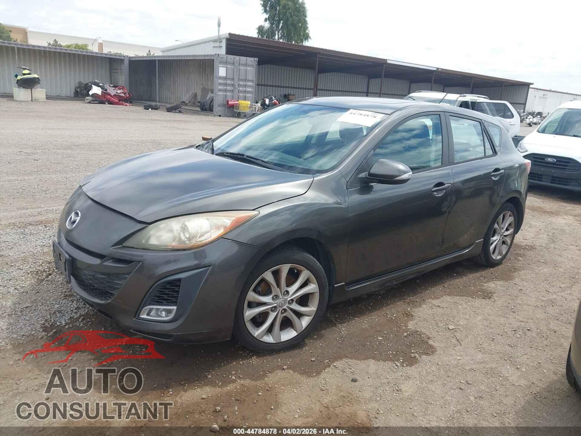 MAZDA MAZDA3 2010 - JM1BL1H61A1135384