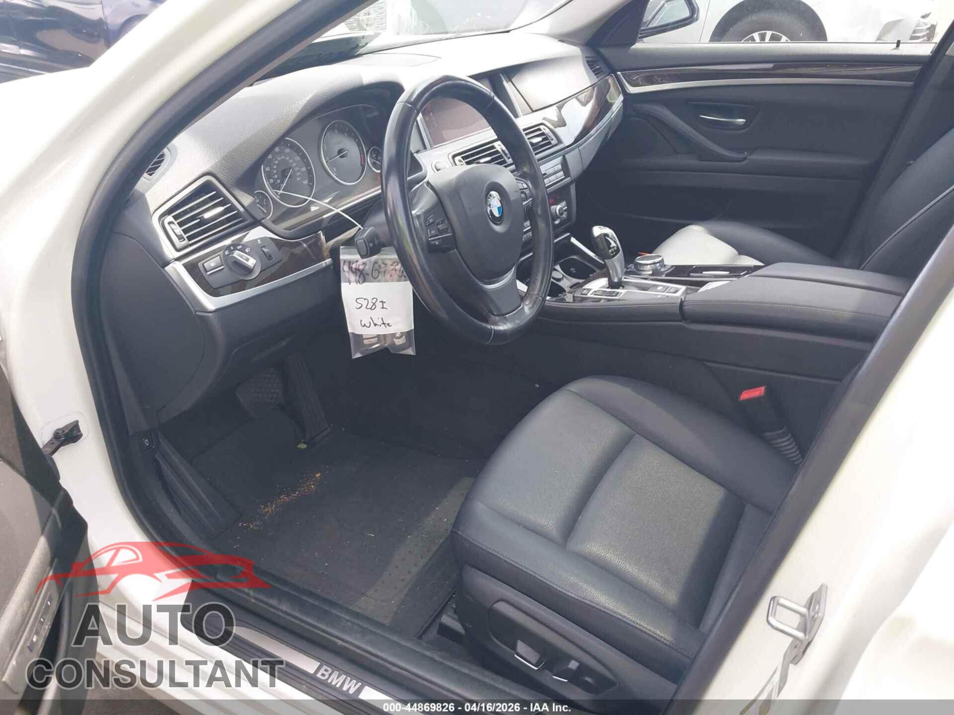 BMW 528I 2015 - WBA5A5C52FD515488