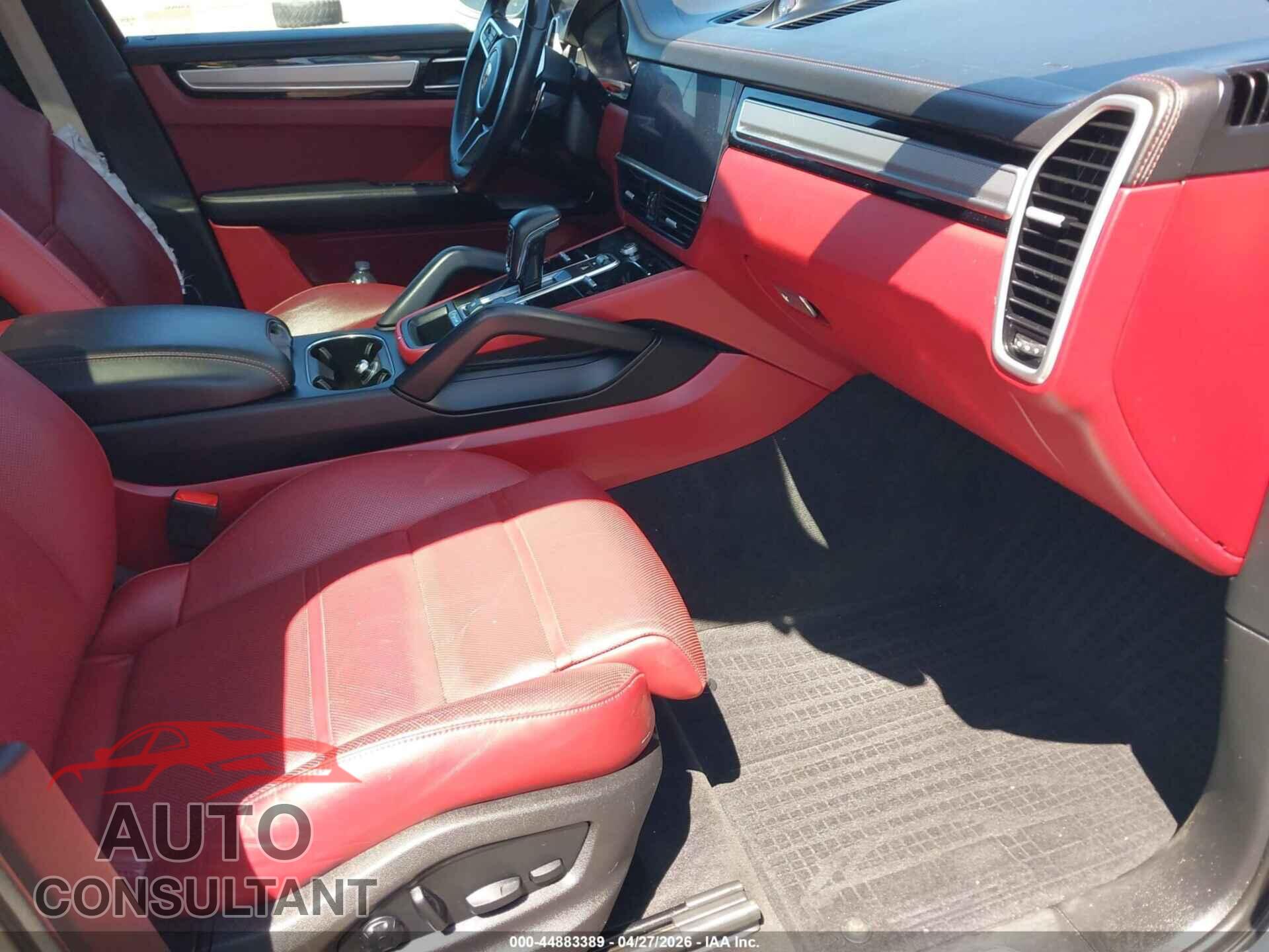PORSCHE CAYENNE COUPE 2023 - WP1BA2AY1PDA27246