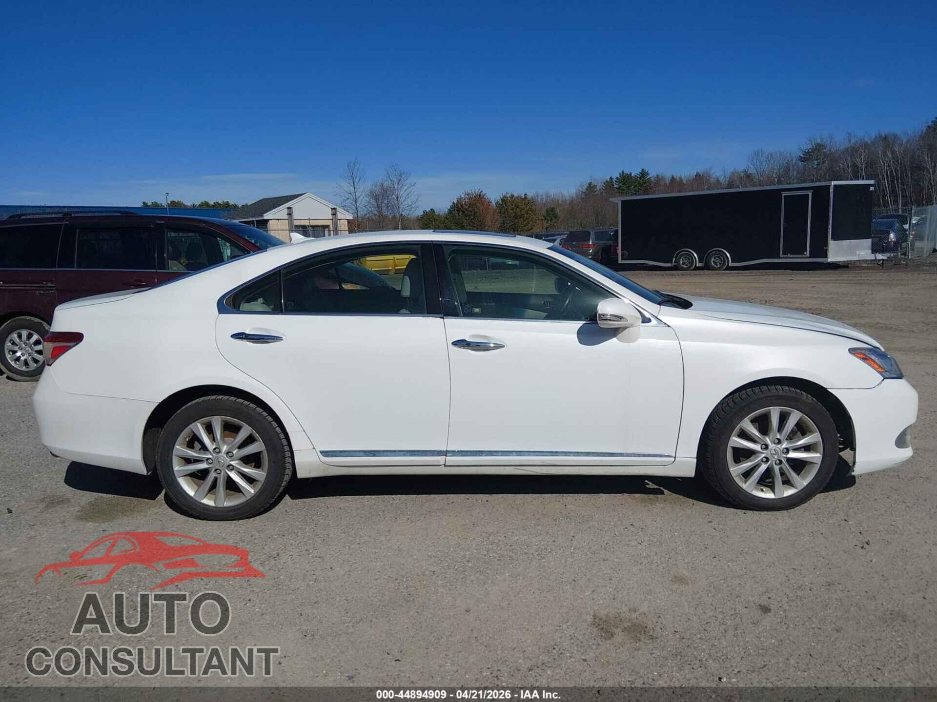 LEXUS ES 350 2010 - JTHBK1EG0A2379729