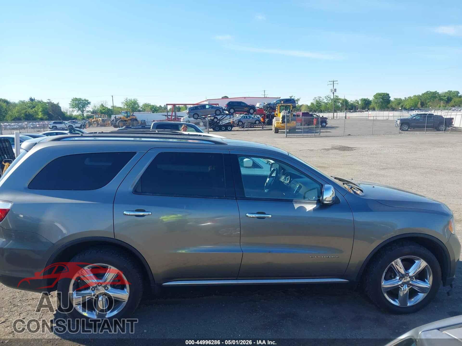 DODGE DURANGO 2013 - 1C4RDJEG0DC538824