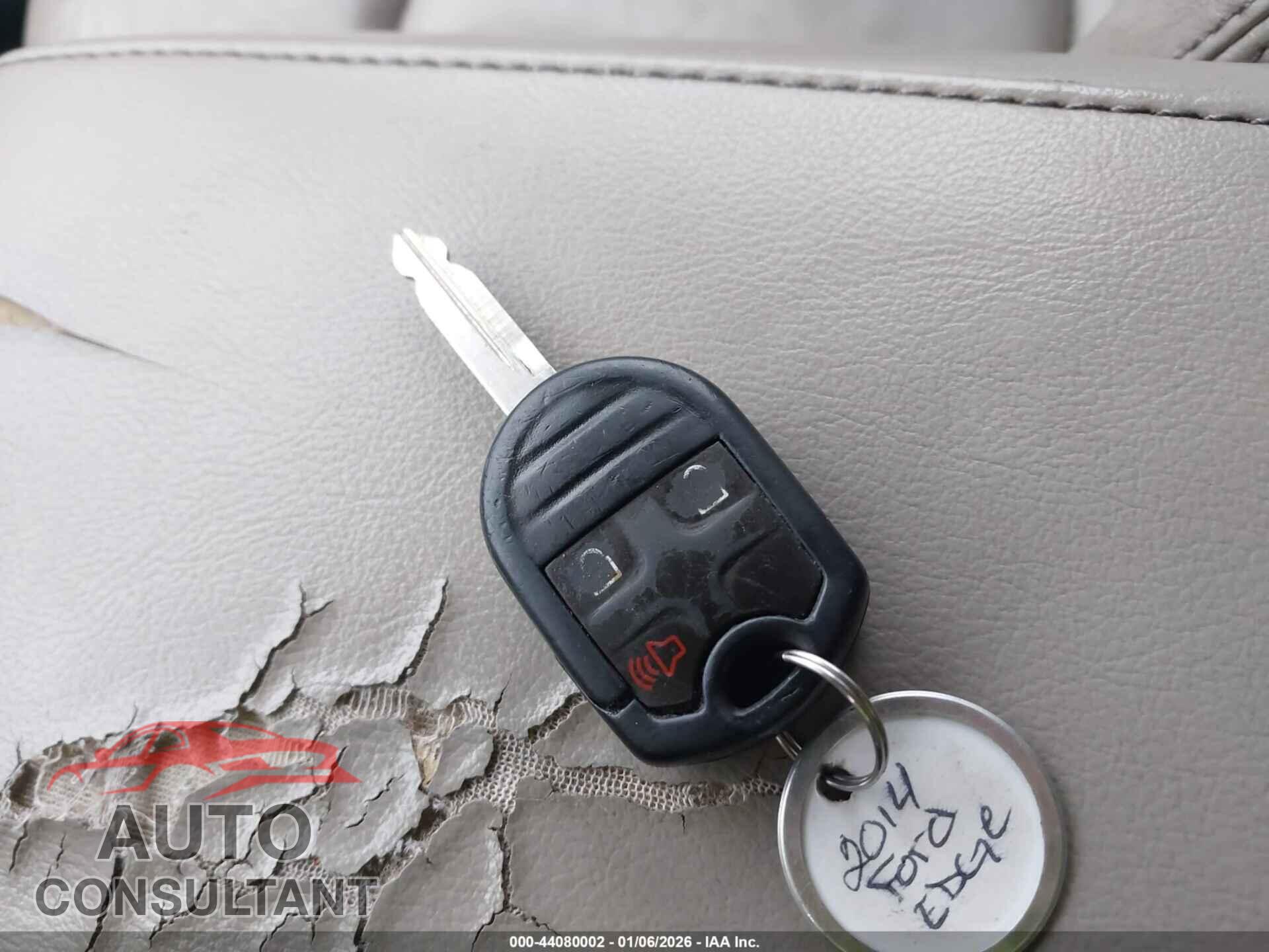 FORD EDGE 2014 - 2FMDK3KC5EBA41634