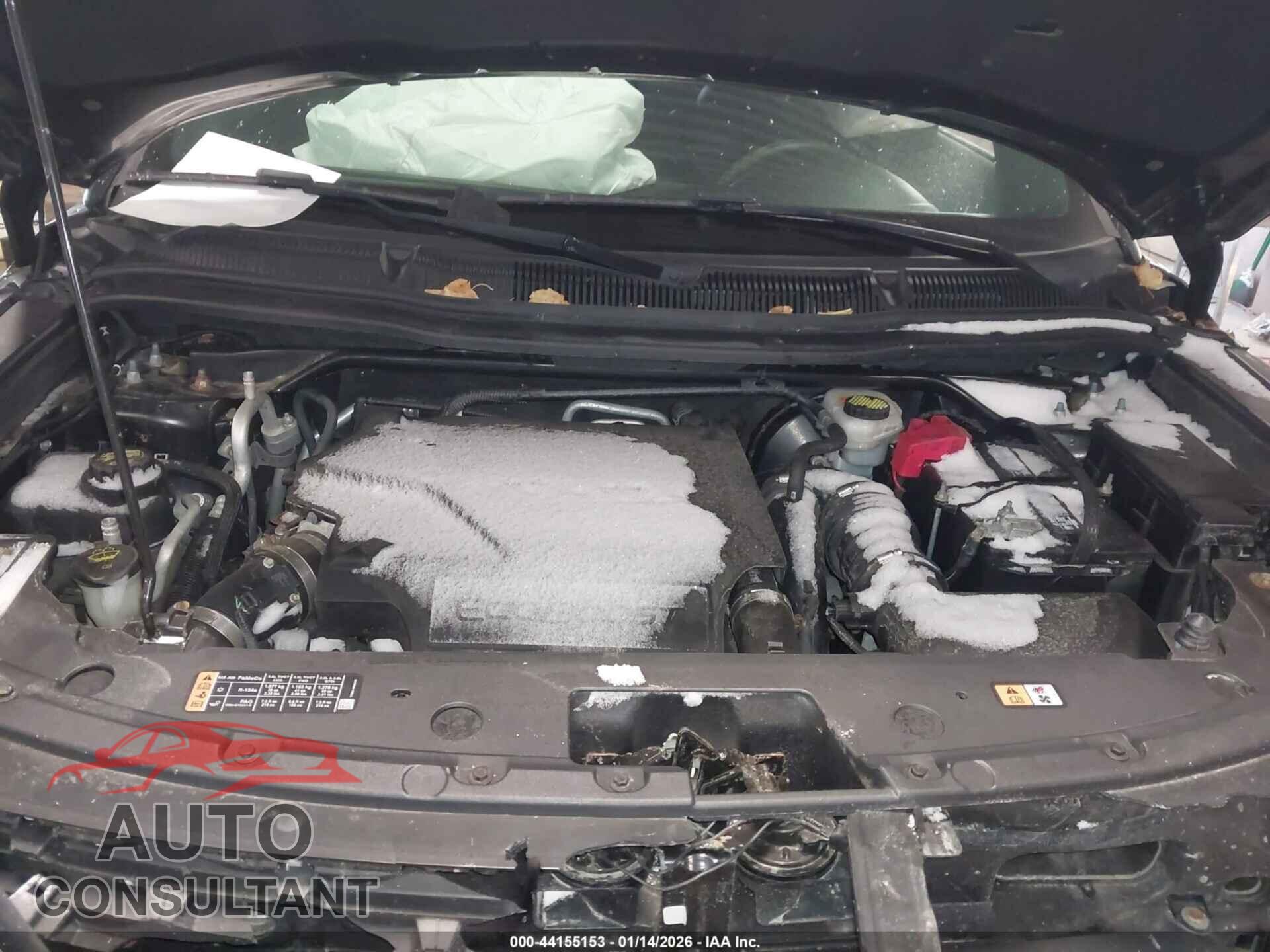 FORD EXPLORER 2018 - 1FM5K8GTXJGB01727