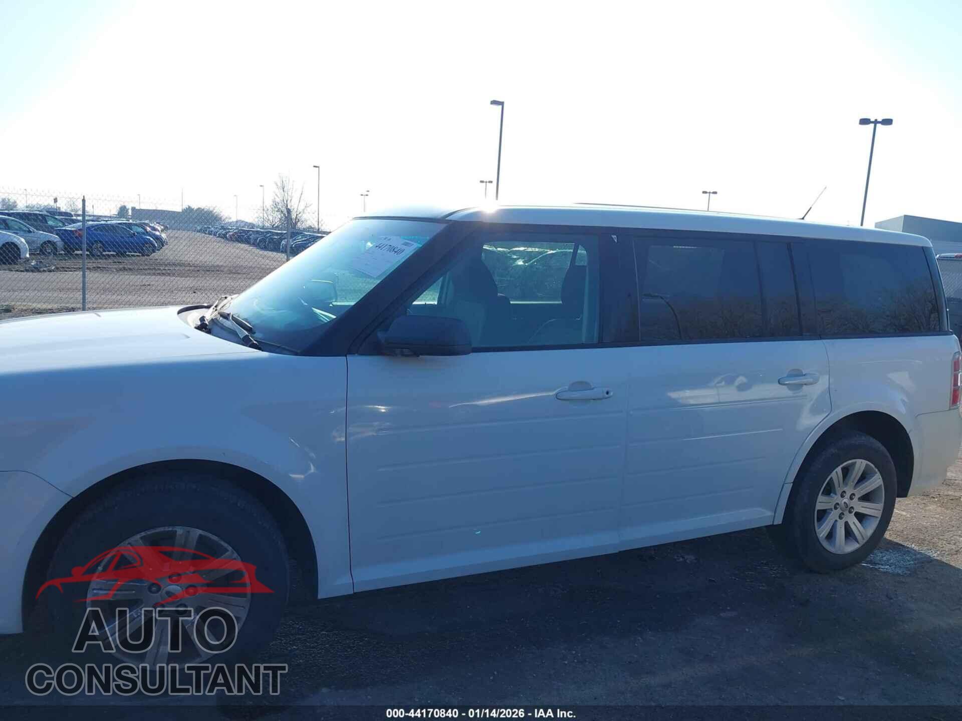 FORD FLEX 2011 - 2FMGK5BC2BBD33861