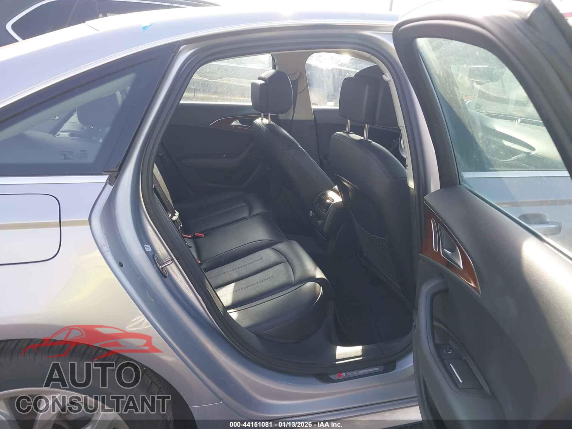 AUDI A6 2017 - WAUG8AFC7HN115432