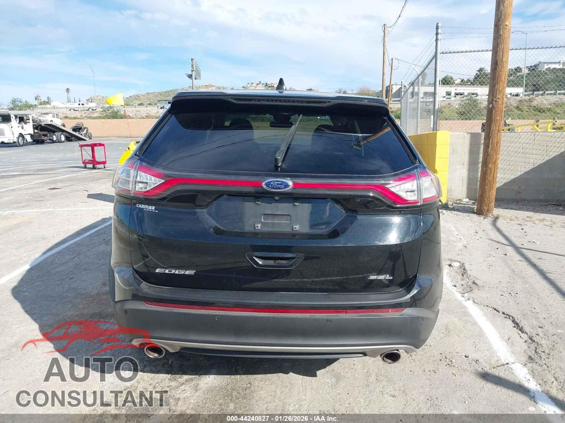 FORD EDGE 2015 - 2FMTK3J86FBB86076