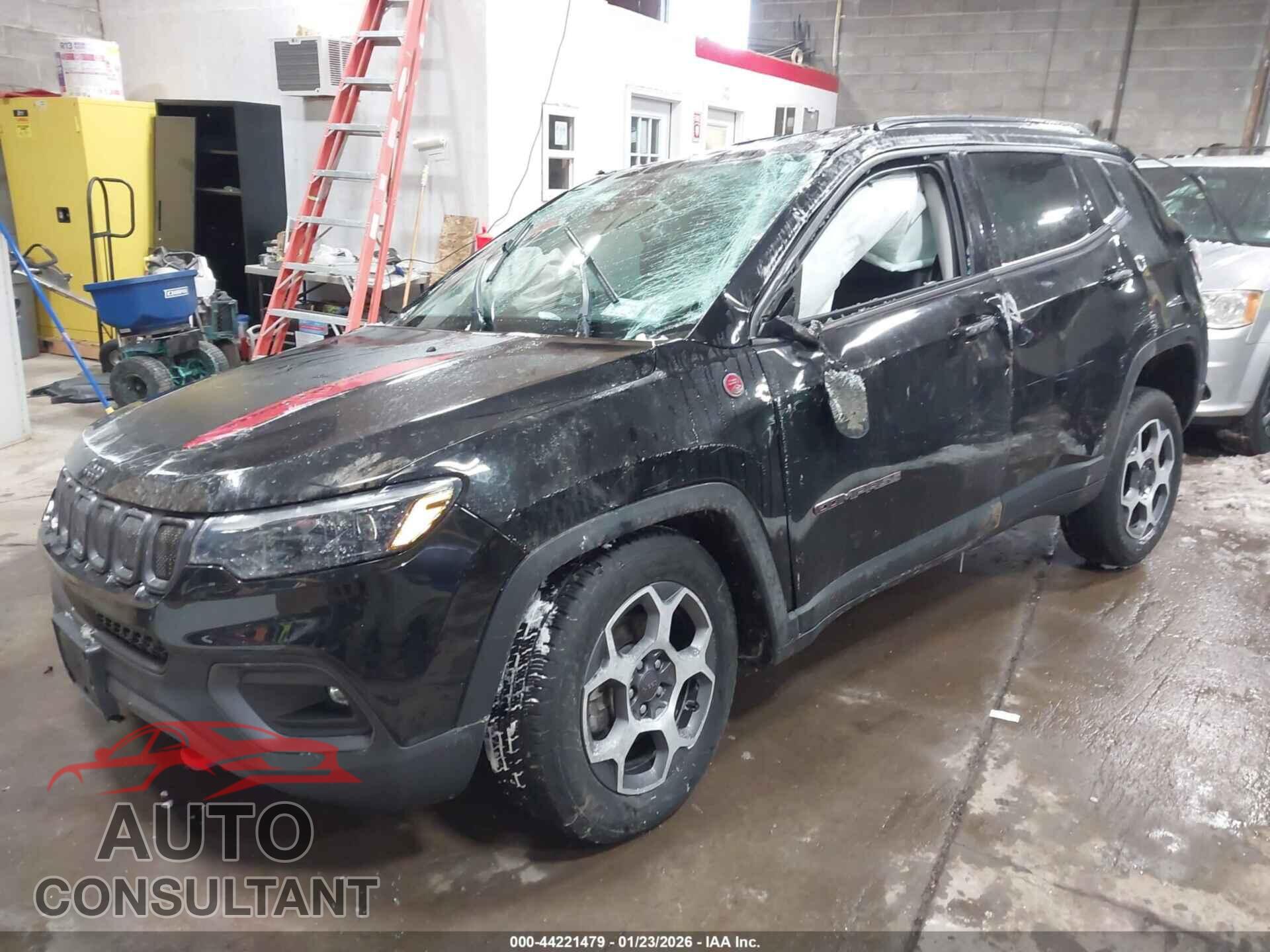 JEEP COMPASS 2022 - 3C4NJDDB0NT190432