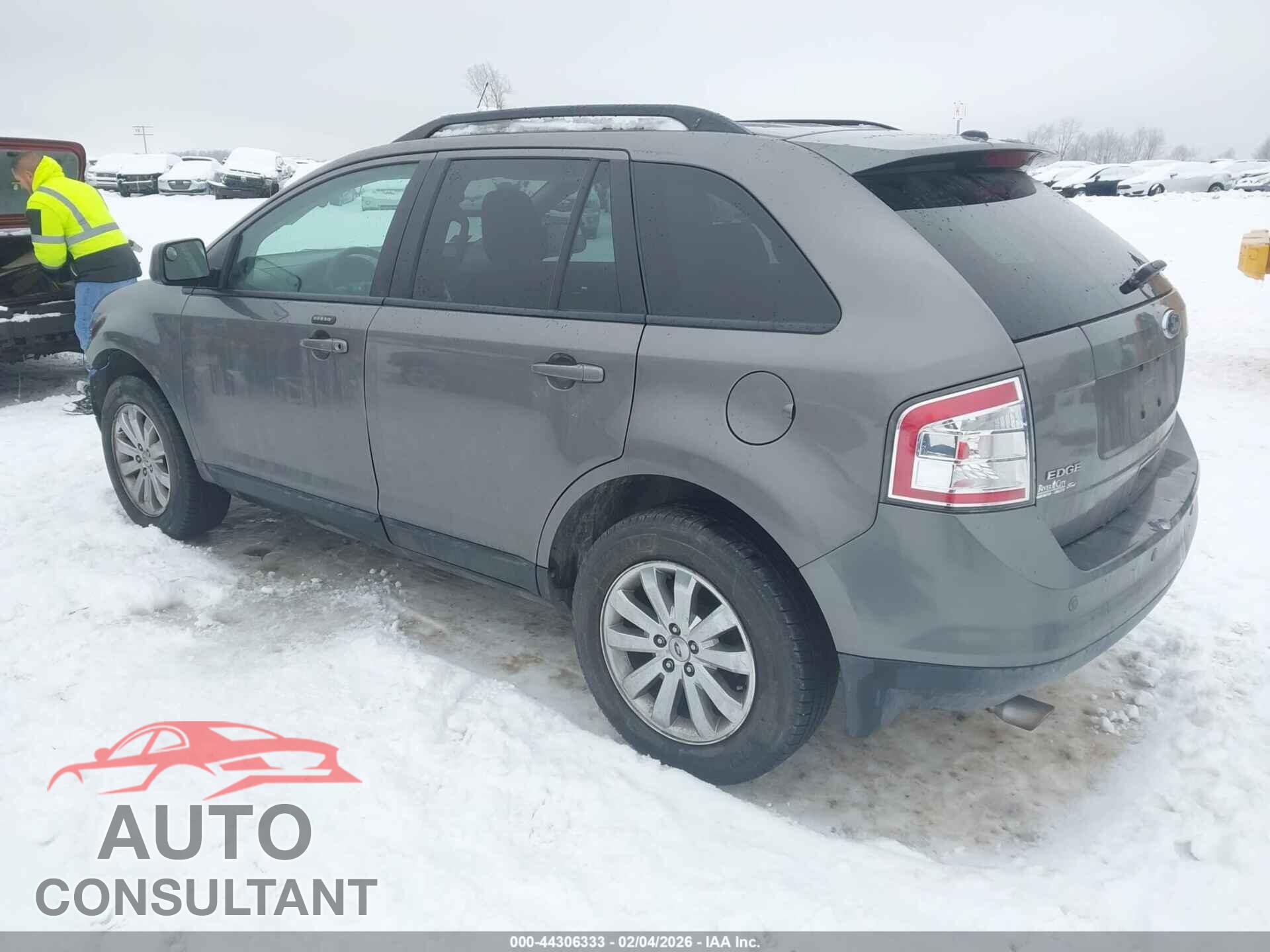 FORD EDGE 2009 - 2FMDK48C59BA95745