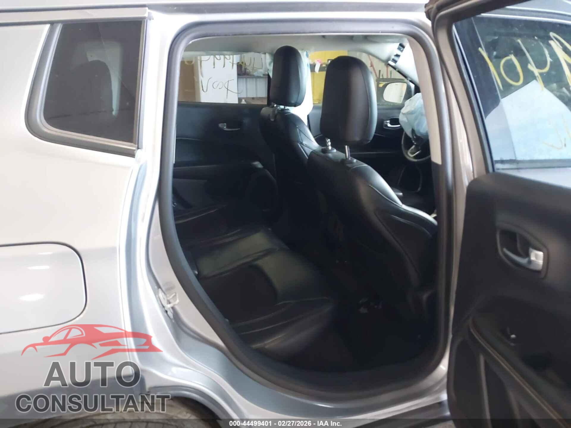JEEP NEW COMPASS 2017 - 3C4NJDBB7HT597364