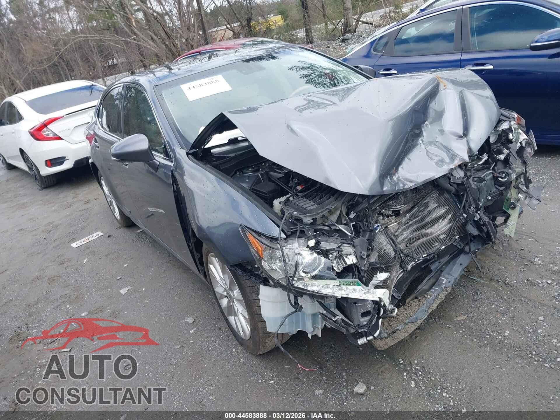LEXUS ES 300H 2015 - JTHBW1GG8F2092762
