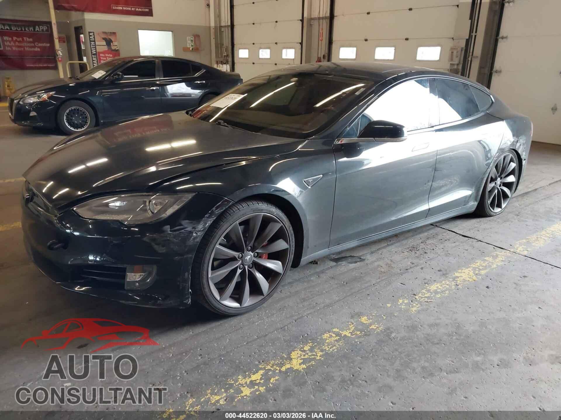 TESLA MODEL S 2013 - 5YJSA1DP0DFP21364