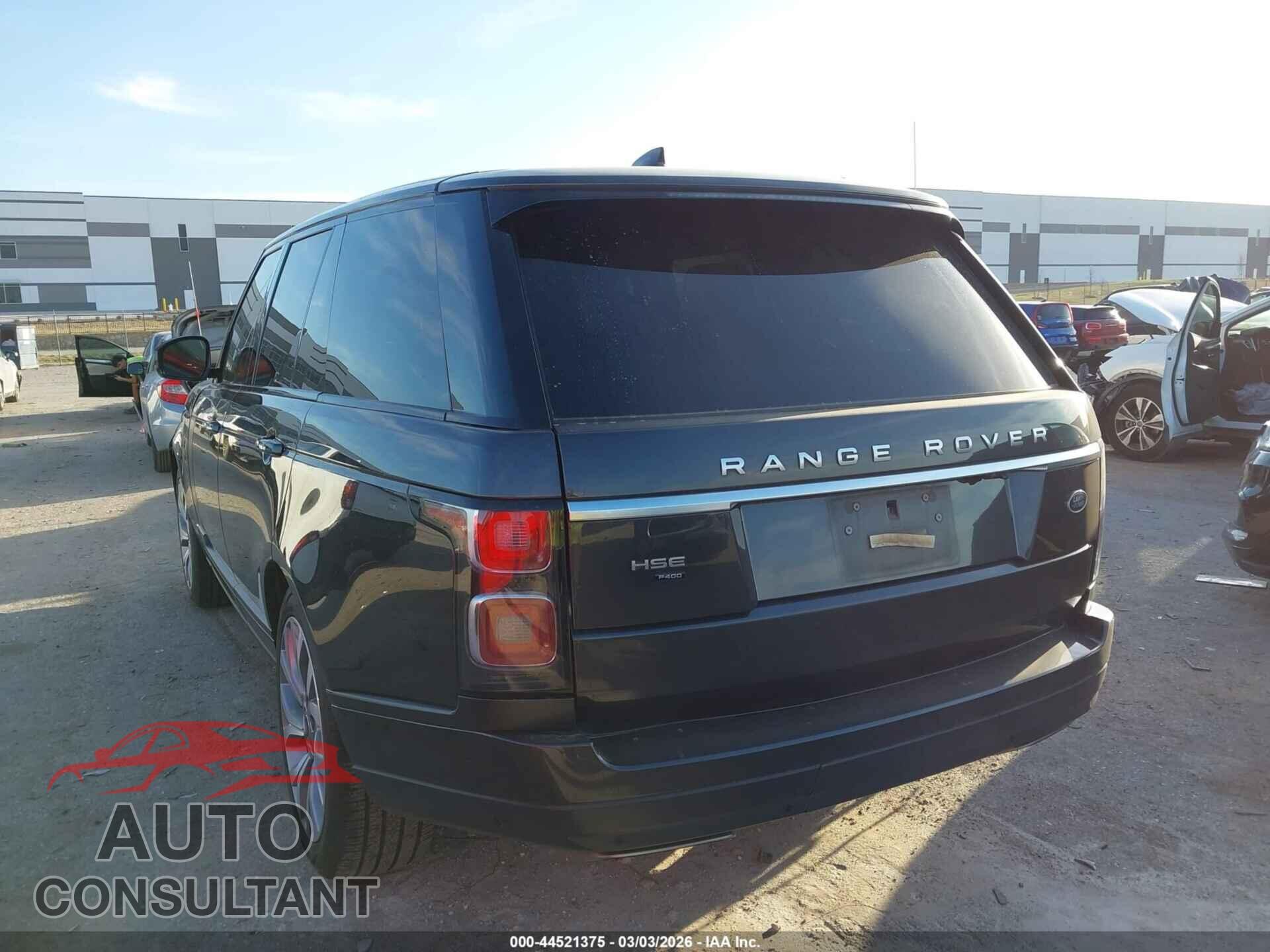 LAND ROVER RANGE ROVER 2020 - SALGS2RU2LA567876