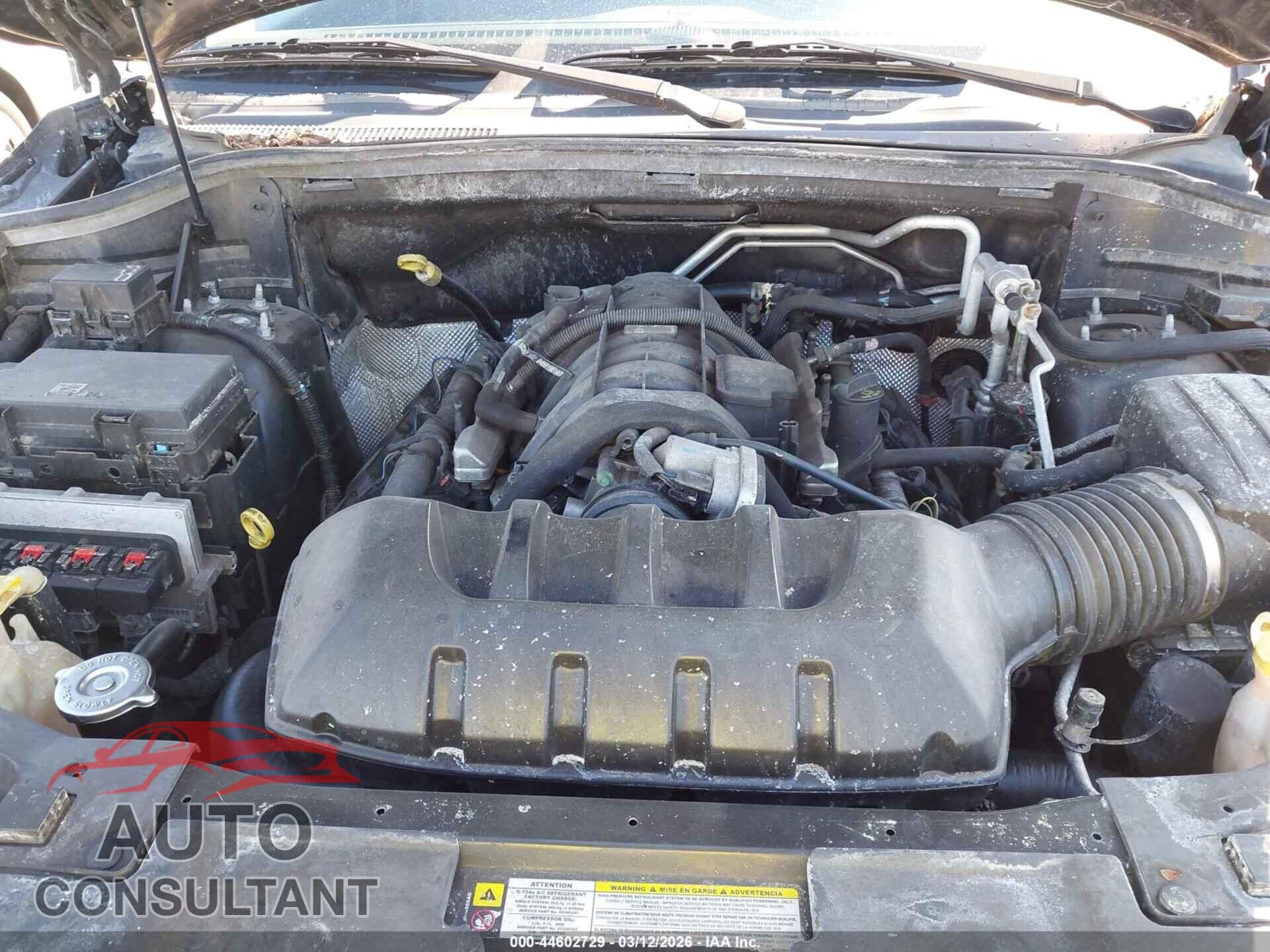 DODGE DURANGO 2012 - 1C4SDHCT9CC130122