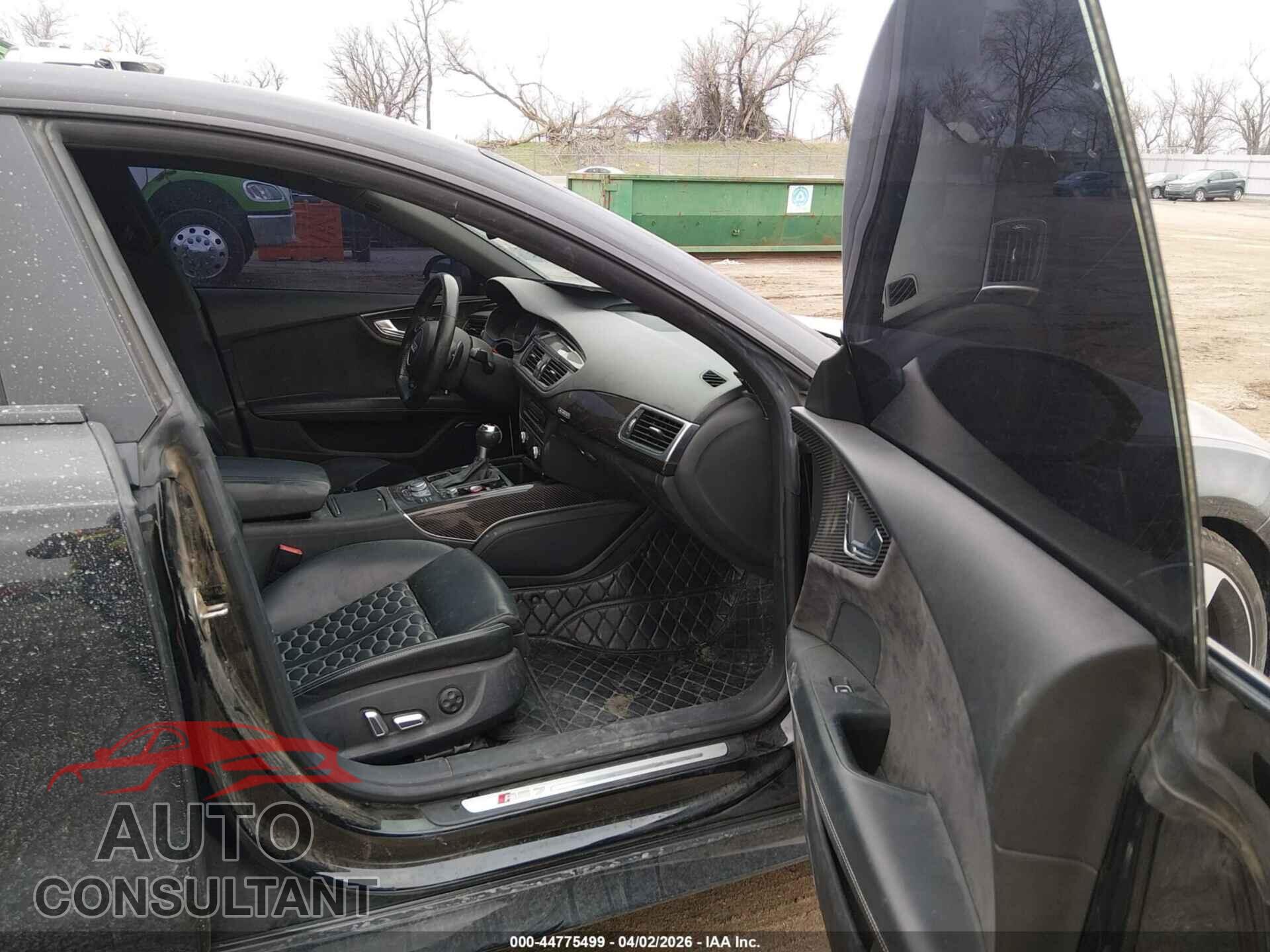 AUDI RS 7 2016 - WUAW2AFC5GN901439