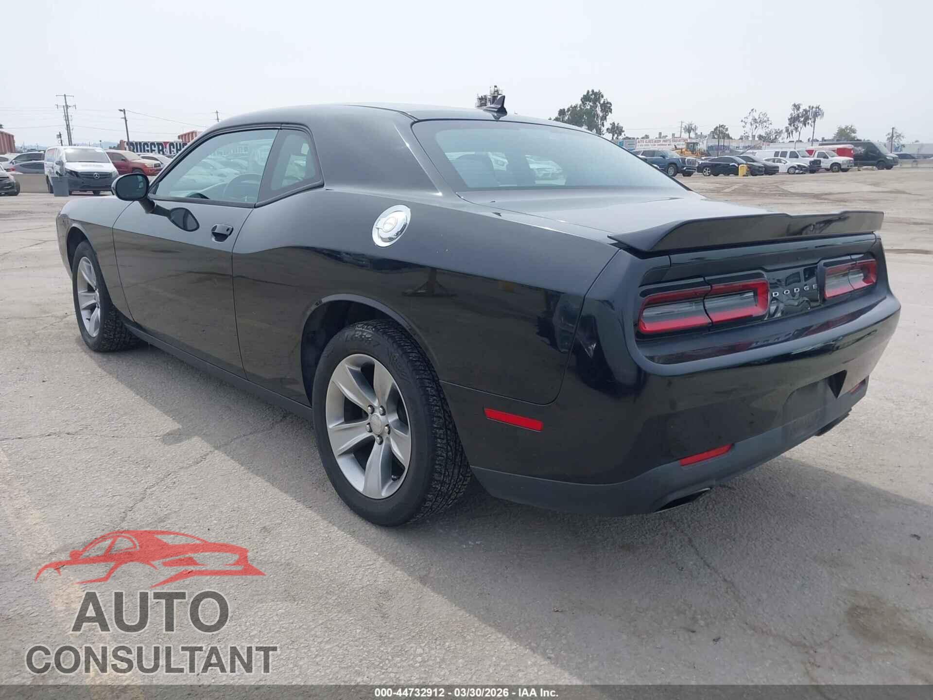 DODGE CHALLENGER 2018 - 2C3CDZAG4JH171899