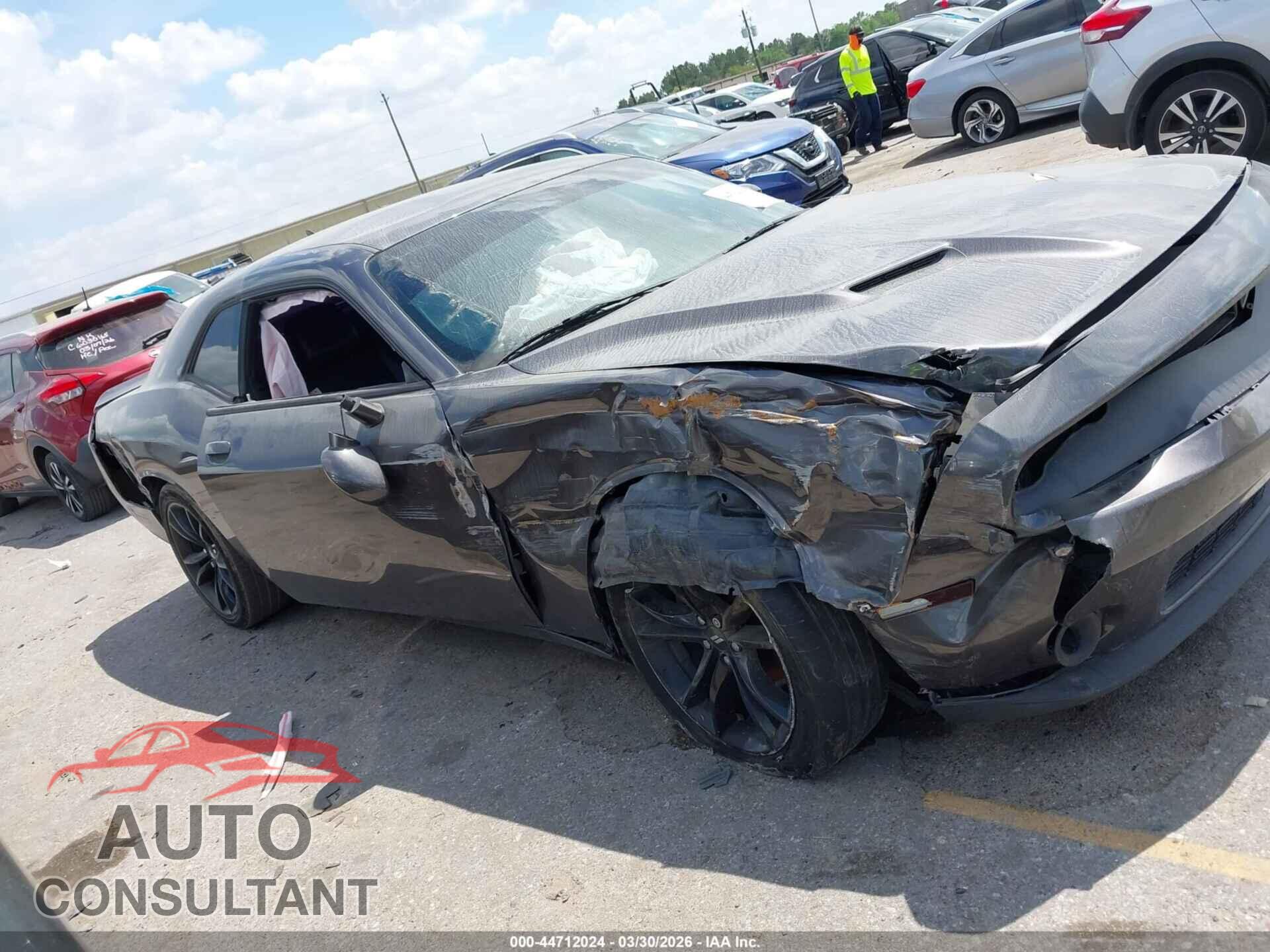 DODGE CHALLENGER 2018 - 2C3CDZAG9JH334059