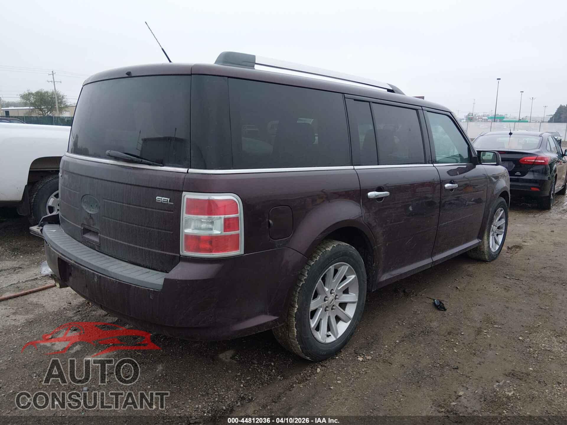 FORD FLEX 2011 - 2FMGK5CC8BBD10034
