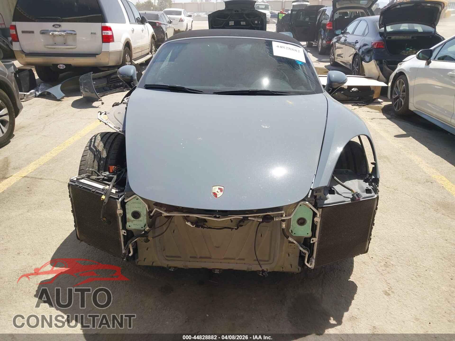 PORSCHE 718 BOXSTER 2018 - WP0CA2A82JS210857