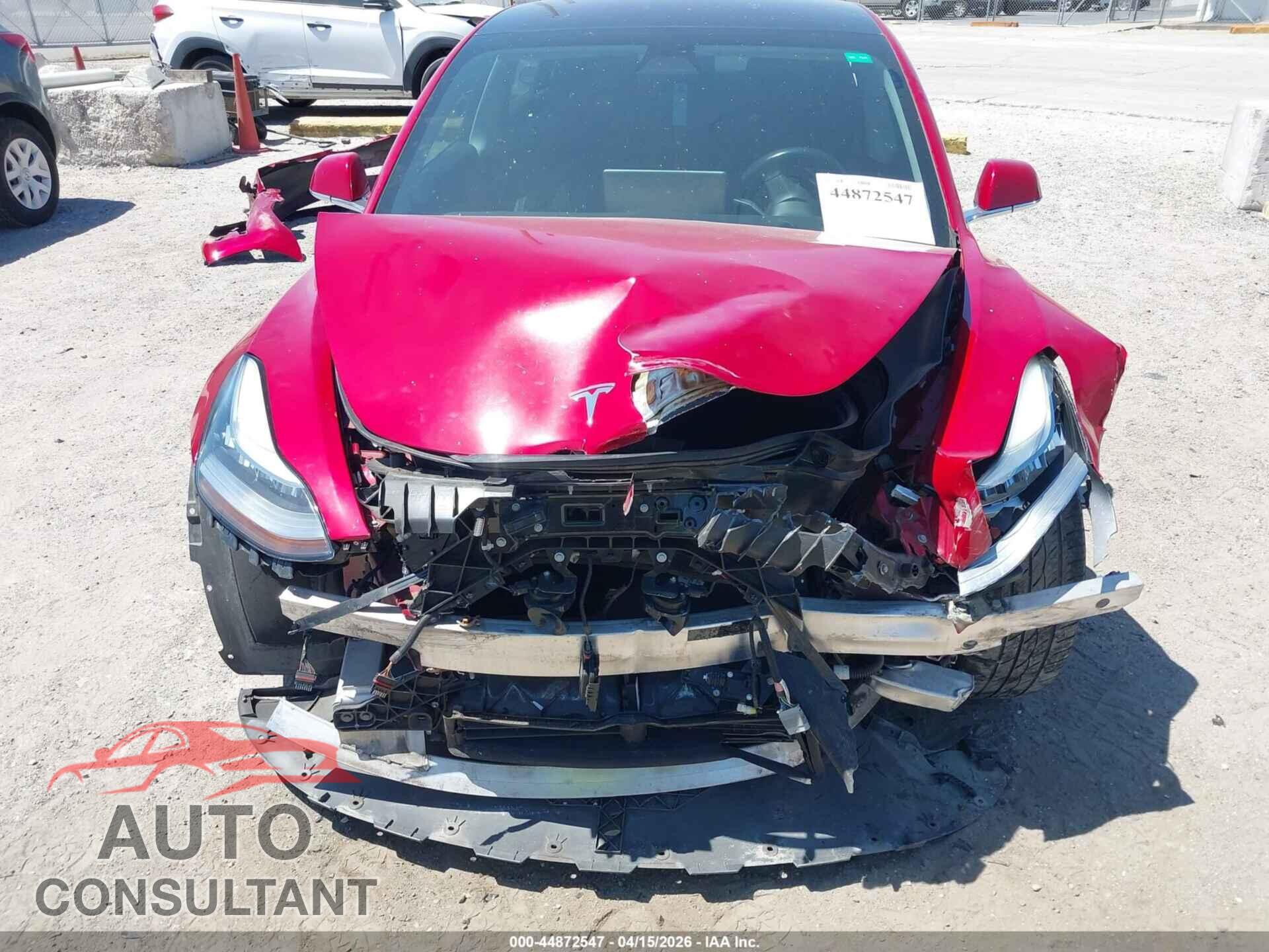 TESLA MODEL 3 2018 - 5YJ3E1EA9JF075689