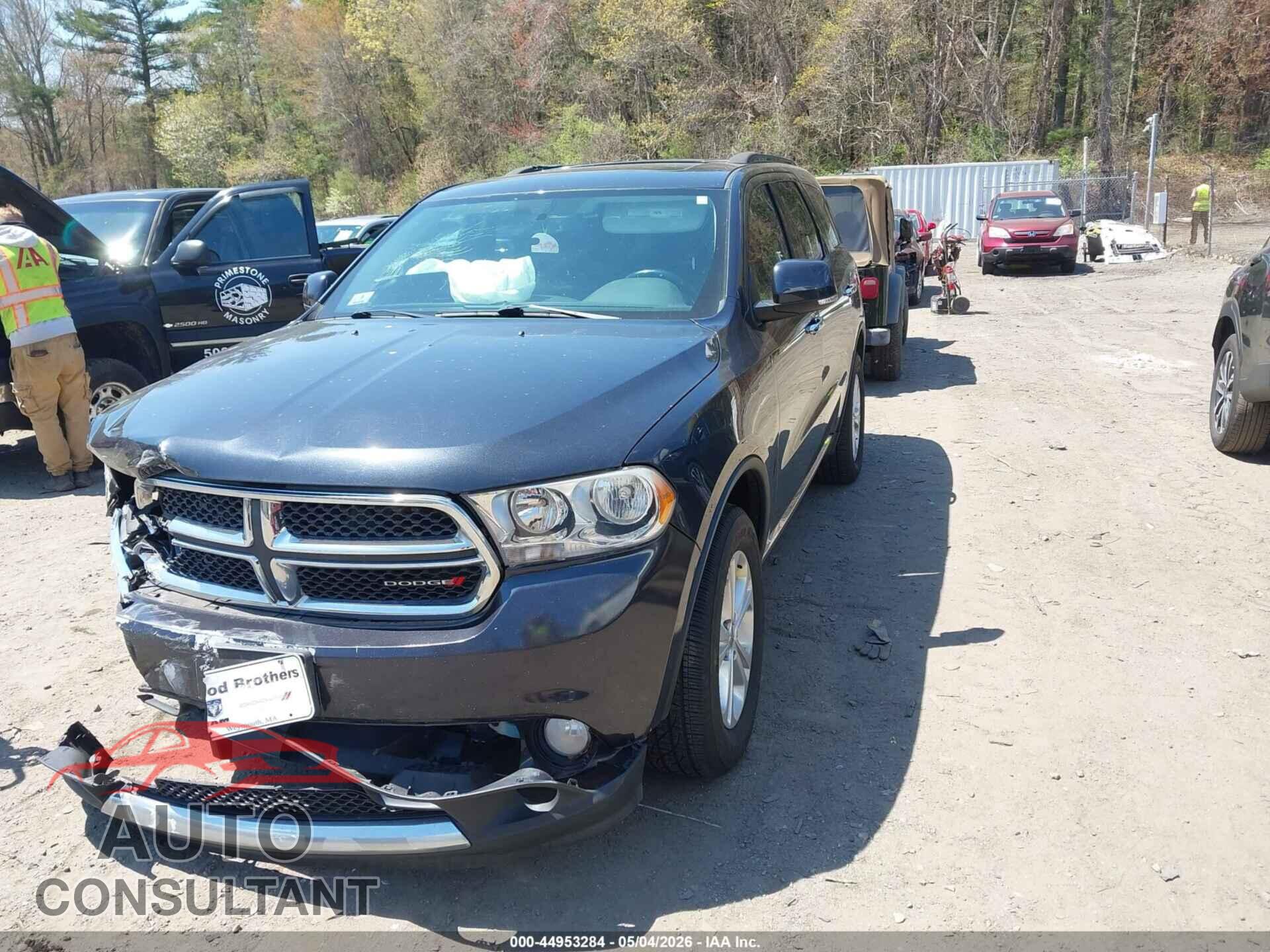 DODGE DURANGO 2013 - 1C4RDJDG4DC690154
