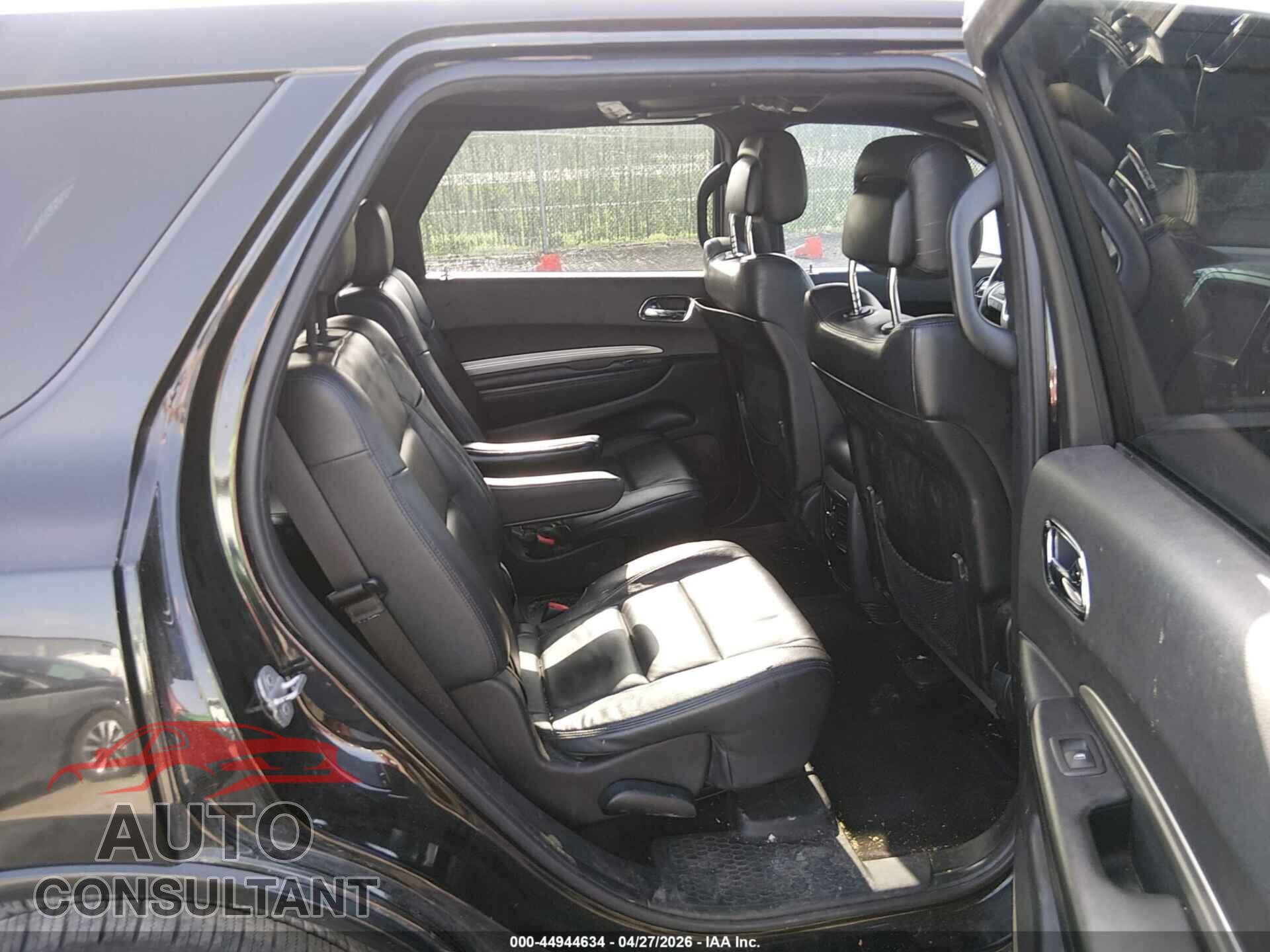 DODGE DURANGO 2014 - 1C4RDHAGXEC332099