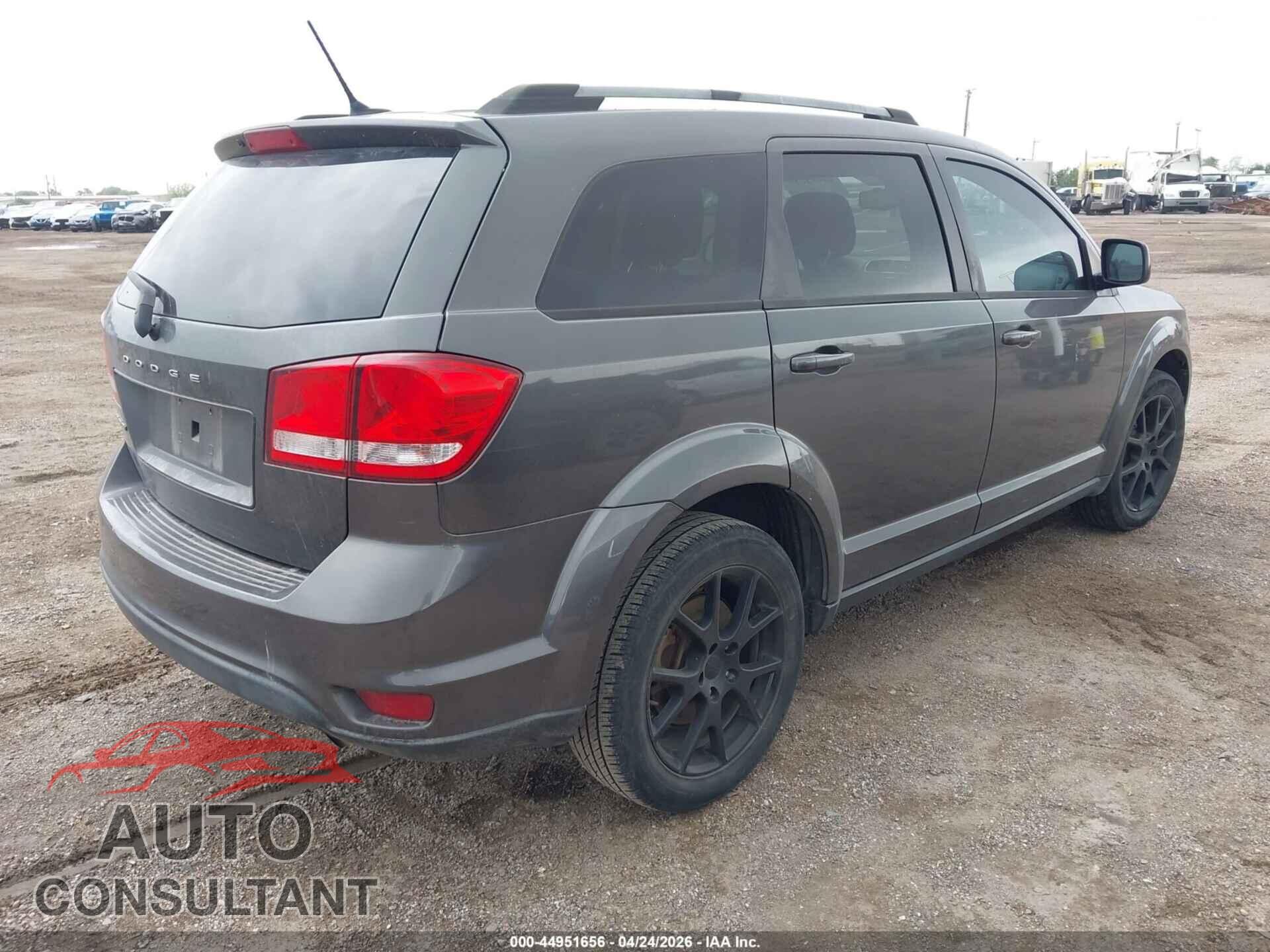 DODGE JOURNEY 2017 - 3C4PDCBB2HT684311