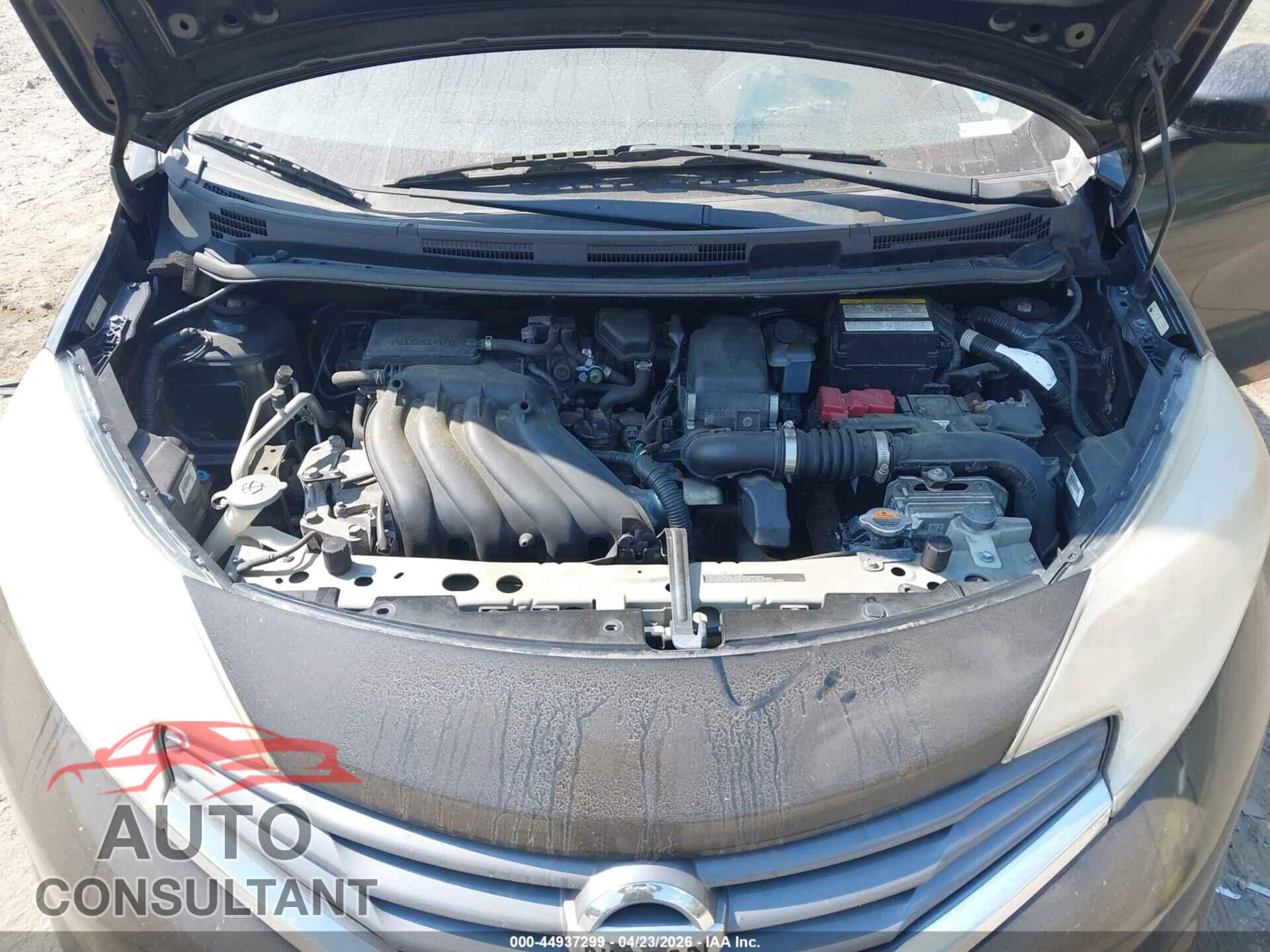 NISSAN VERSA NOTE 2015 - 3N1CE2CPXFL354335