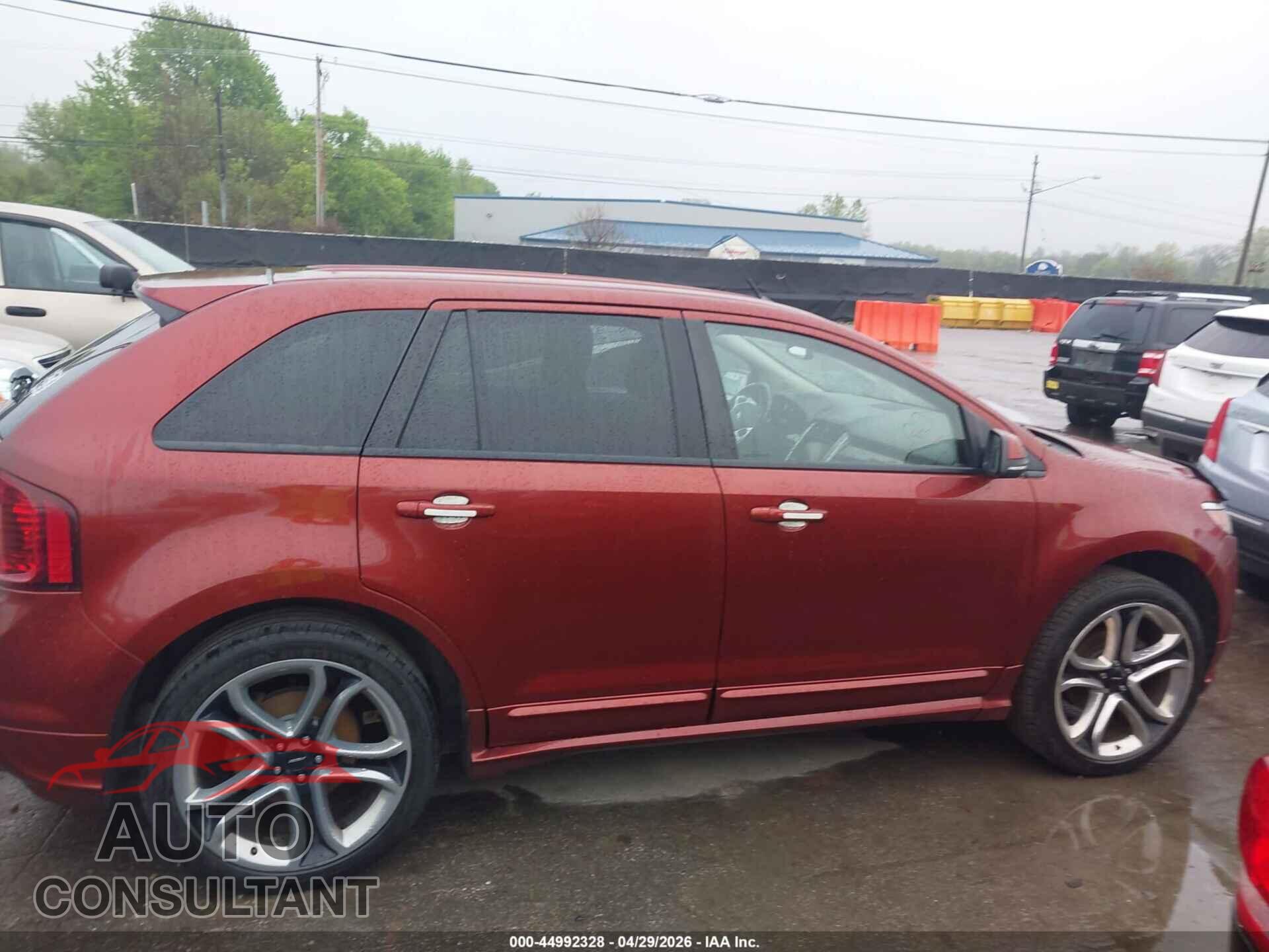 FORD EDGE 2014 - 2FMDK4AKXEBB82651