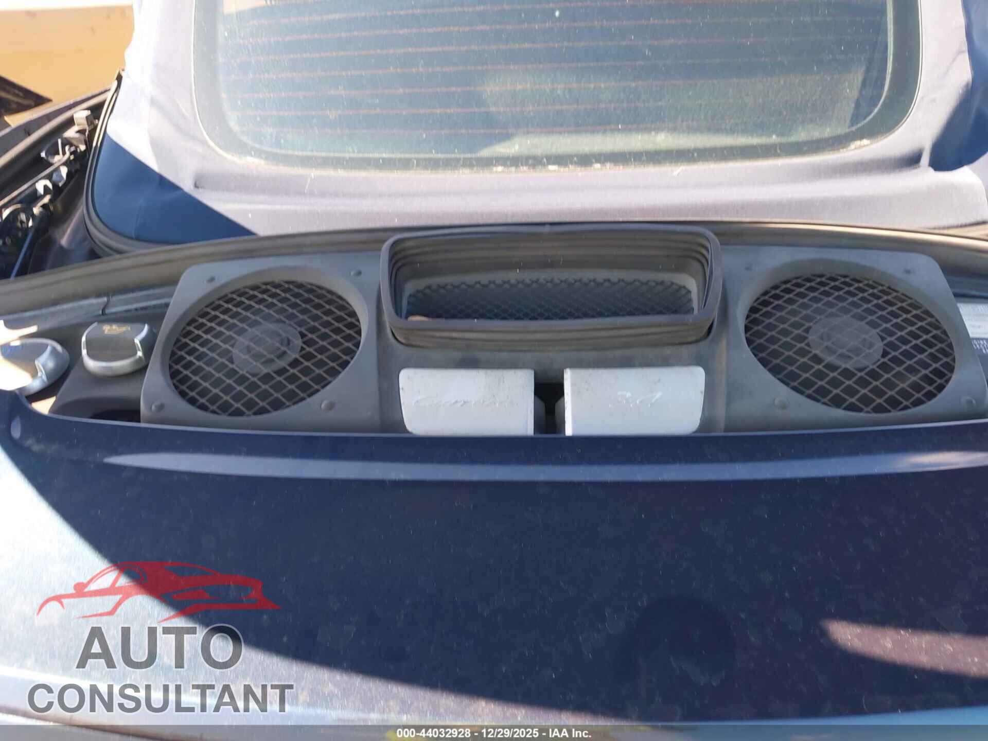 PORSCHE 911 2013 - WP0CA2A99DS141386