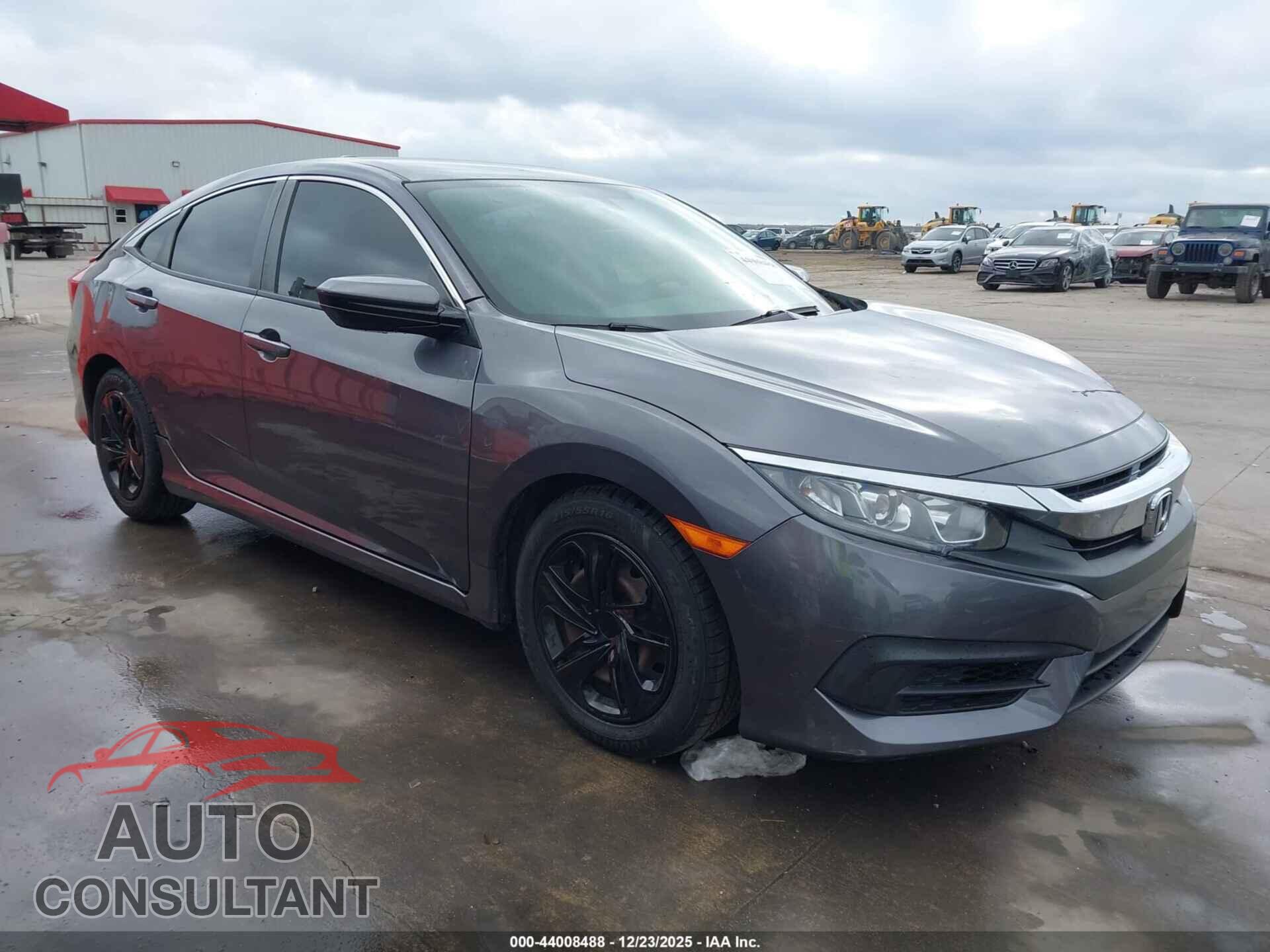 HONDA CIVIC 2017 - 19XFC2F54HE059362