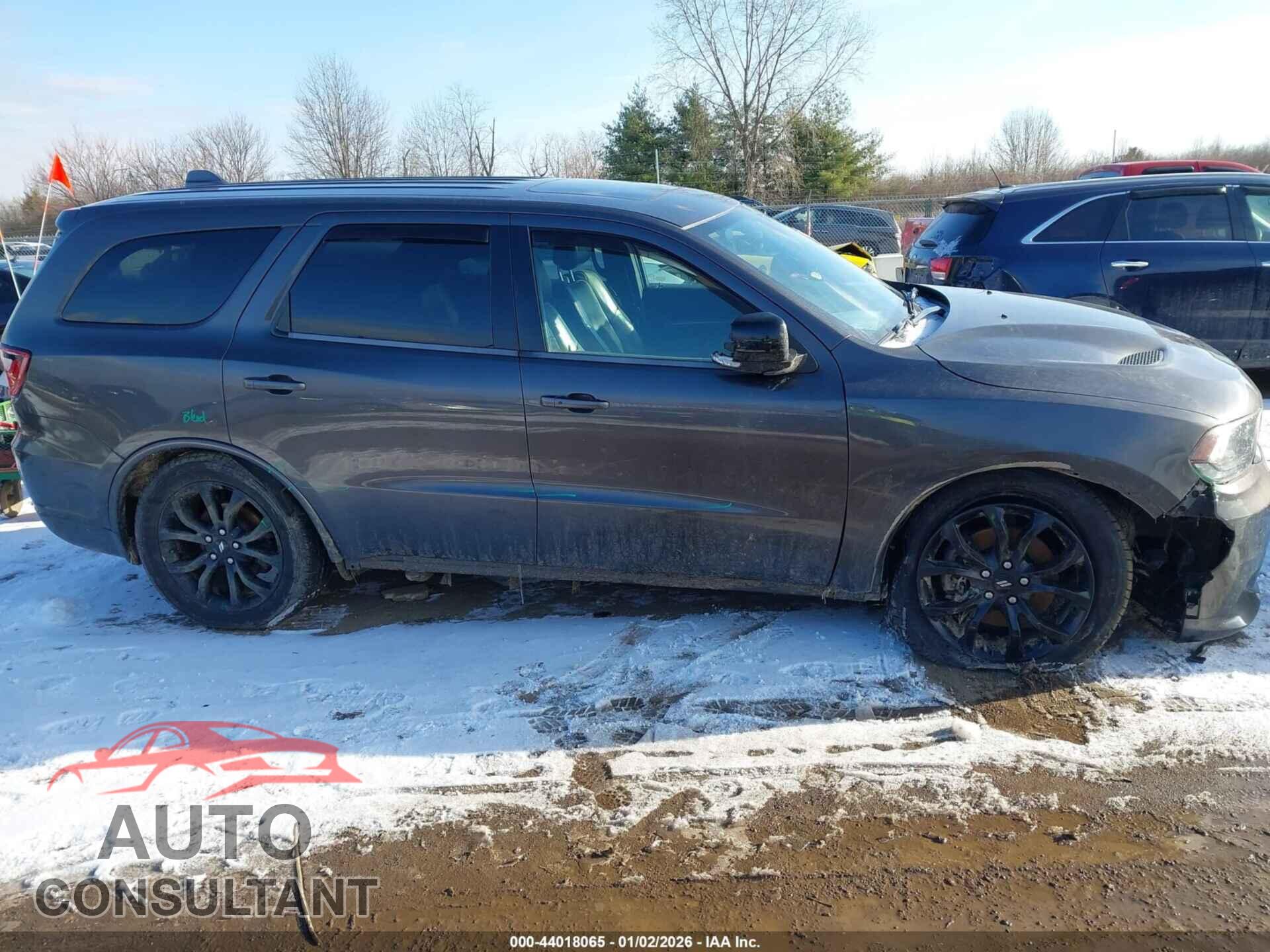DODGE DURANGO 2019 - 1C4SDJCT0KC651252