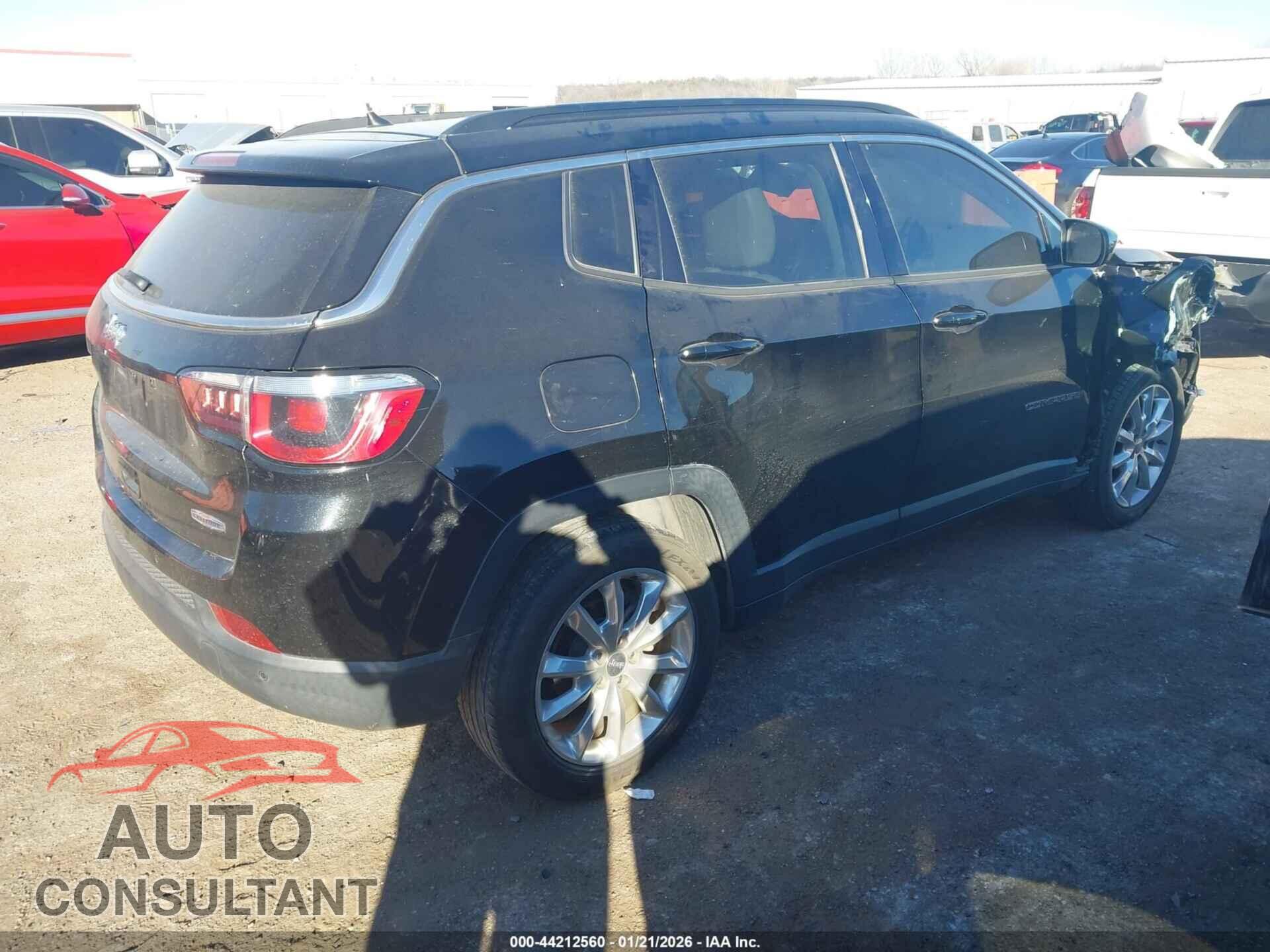 JEEP NEW COMPASS 2017 - 3C4NJCBB3HT658820