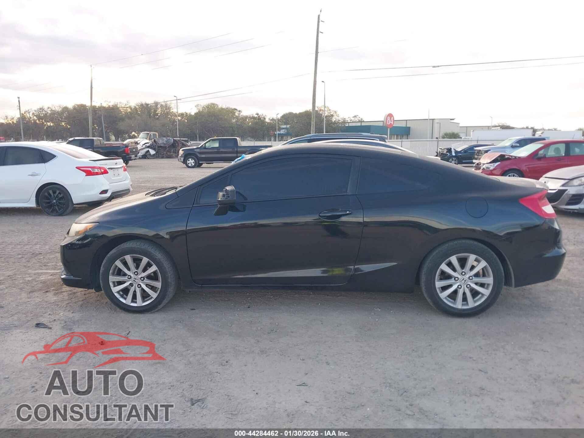 HONDA CIVIC 2012 - 2HGFG3B86CH513667