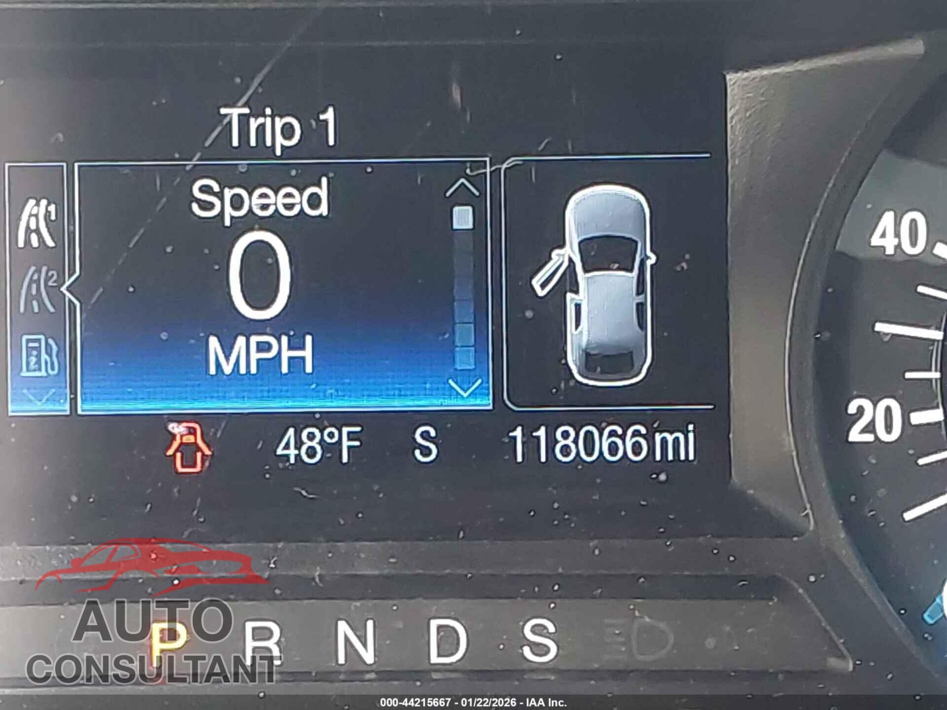 FORD EDGE 2015 - 2FMTK4J85FBC04833