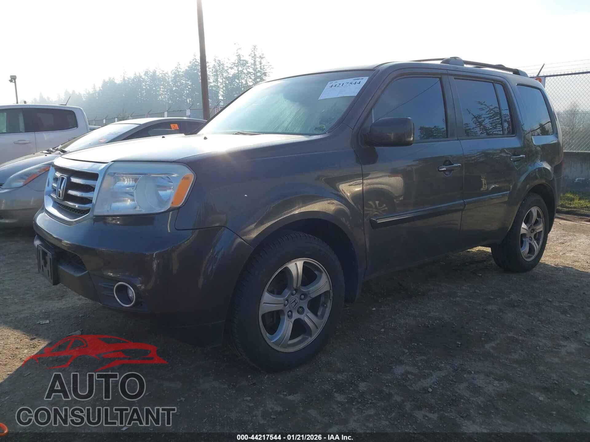 HONDA PILOT 2012 - 5FNYF4H58CB056170