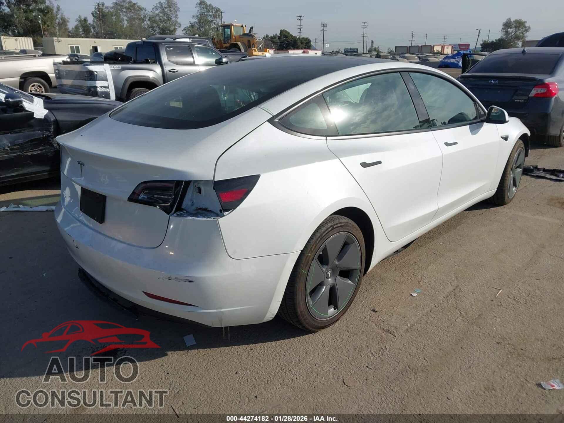 TESLA MODEL 3 2023 - 5YJ3E1EA7PF518138