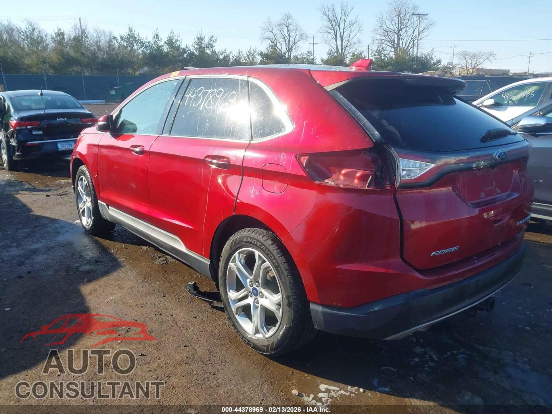 FORD EDGE 2016 - 2FMPK4K84GBB74029