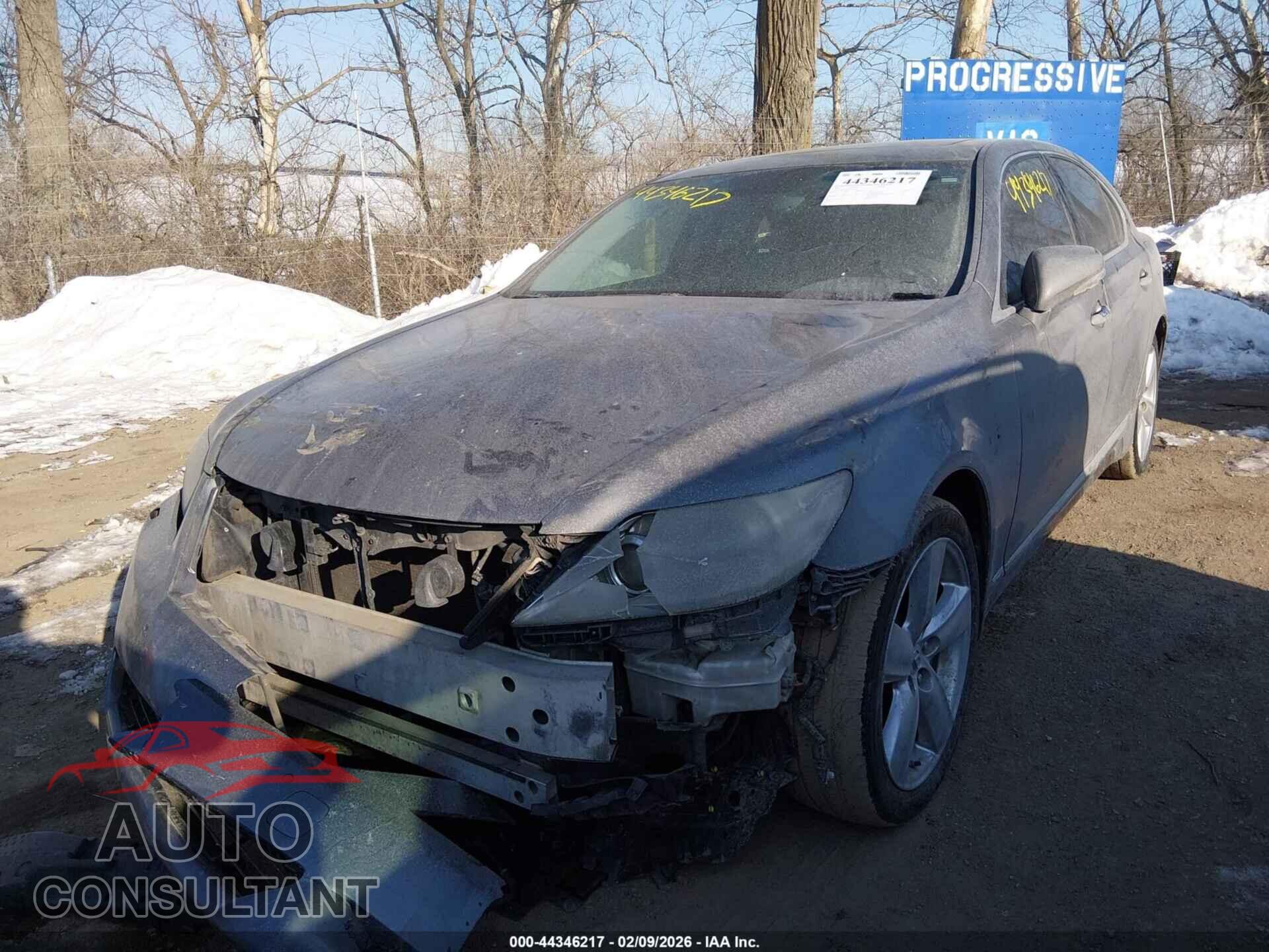 LEXUS LS 460 2012 - JTHBL5EF1C5112063