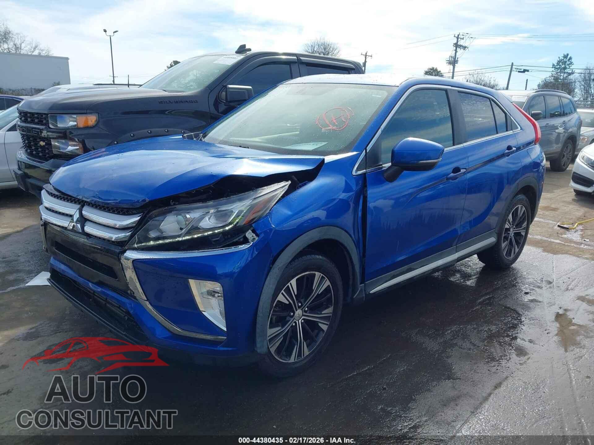 MITSUBISHI ECLIPSE CROSS 2018 - JA4AT5AA3JZ067828